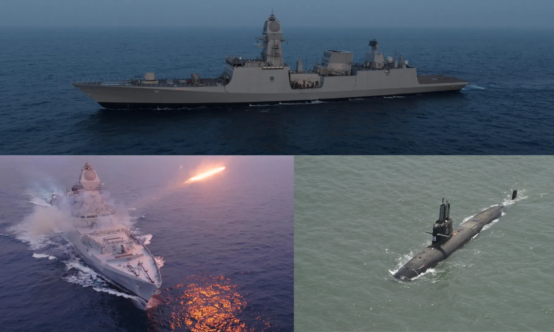 naval ships