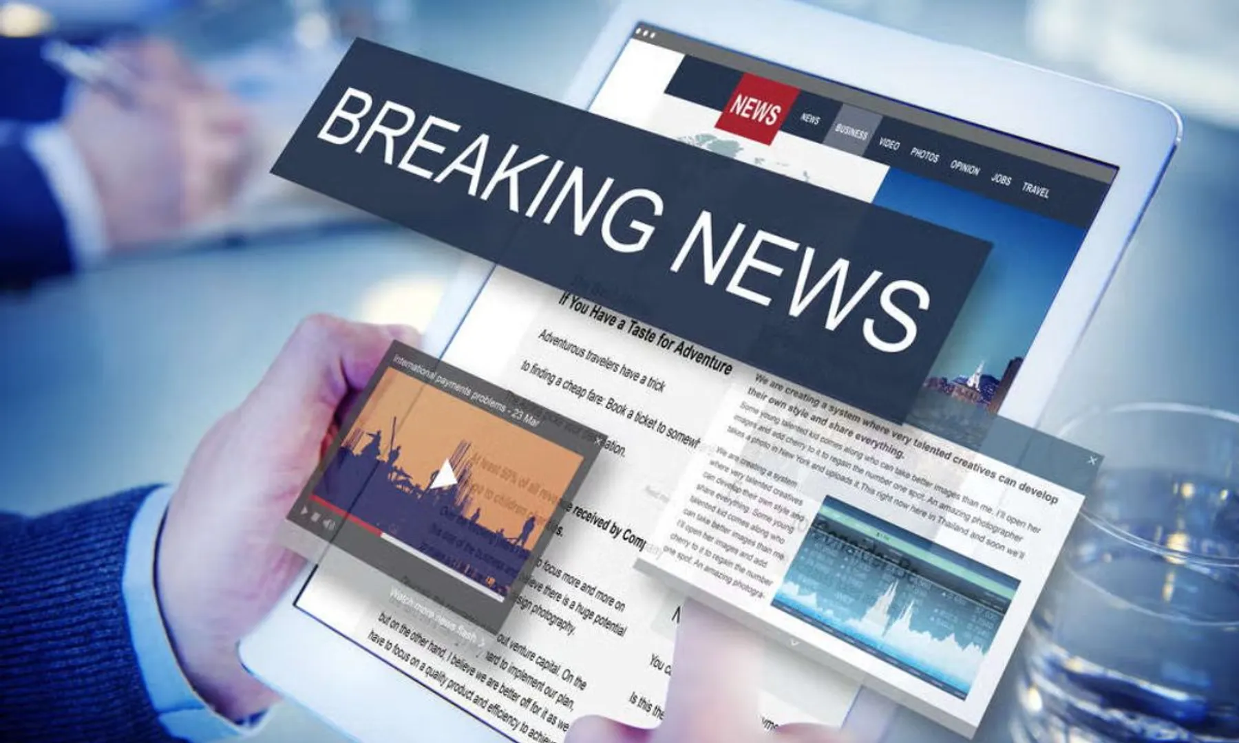 The modern day Journalism How social media is the shaping newsrooms