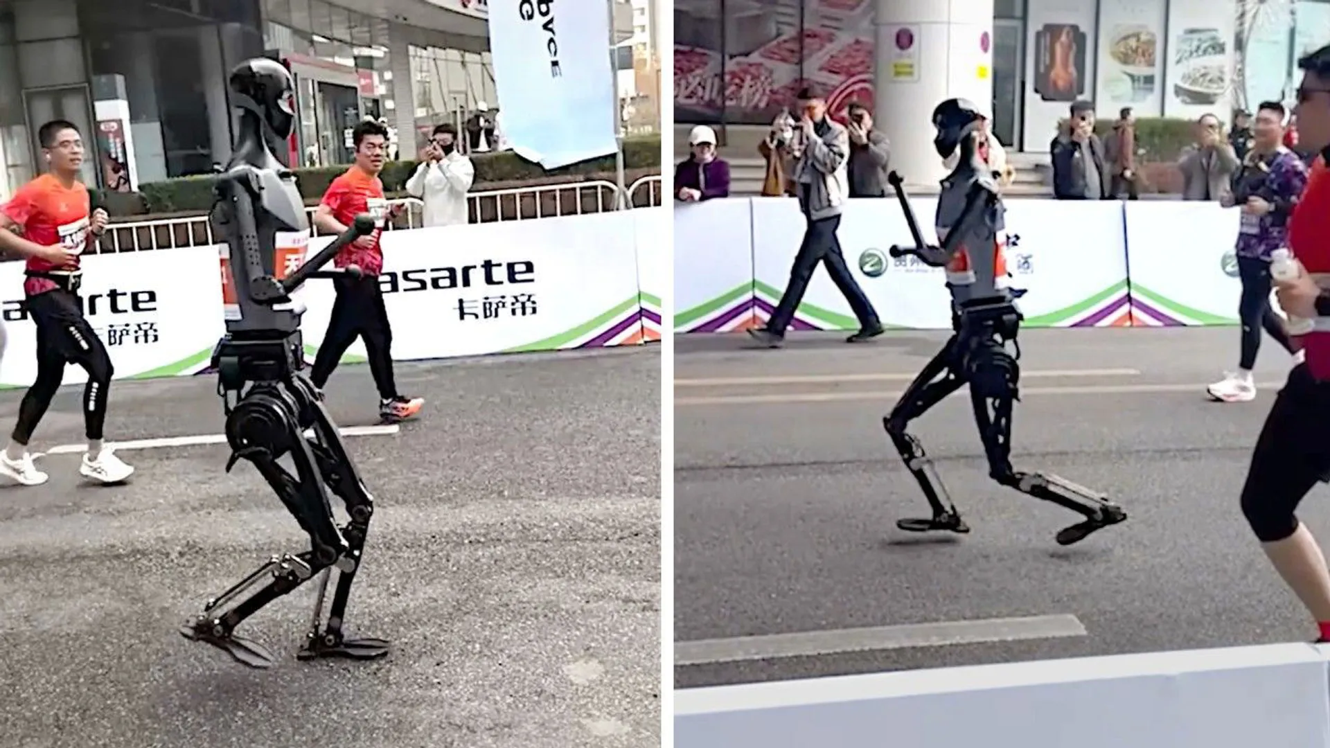  human-robot marathon 
