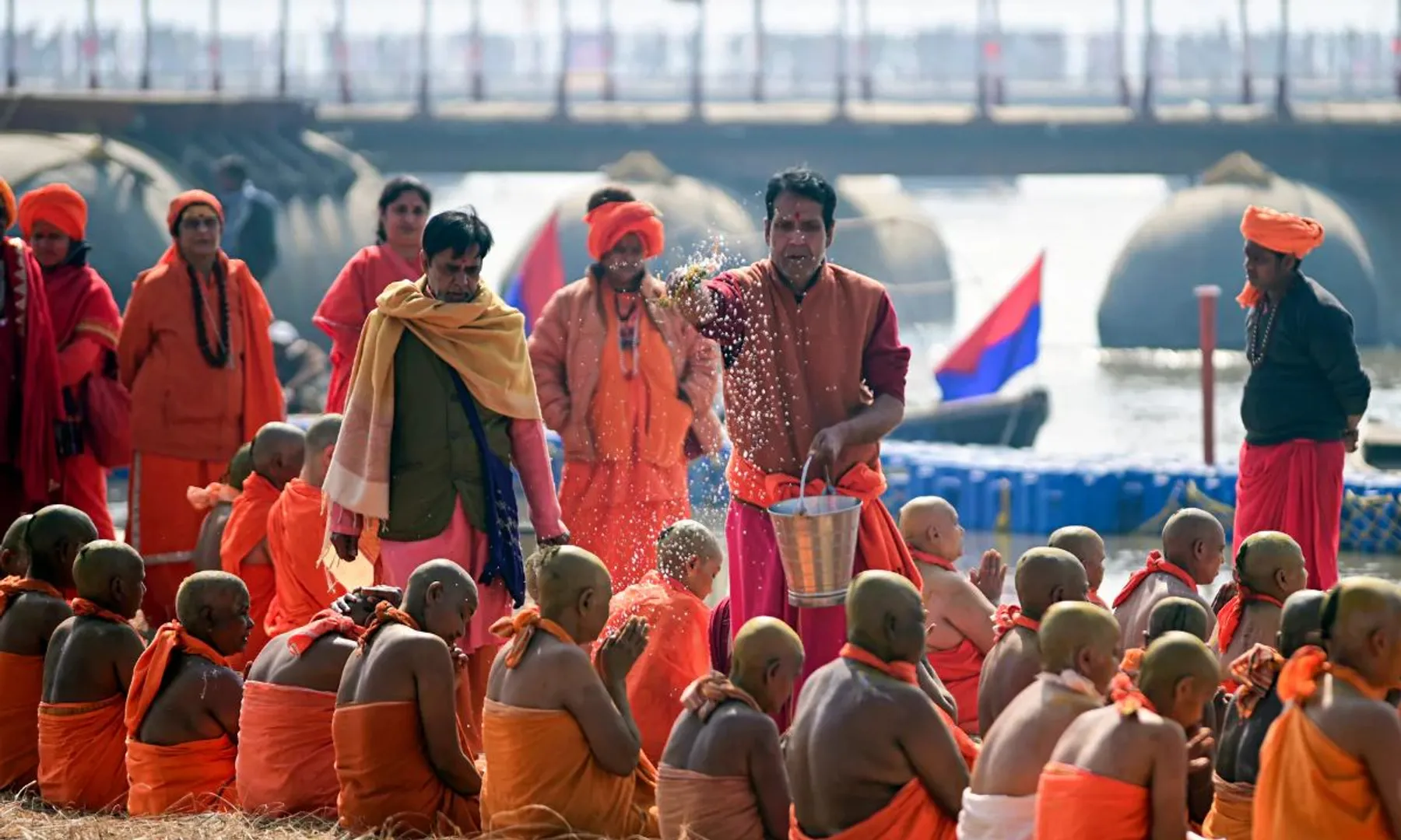 Teenage girls from Gujarat's wealthy family are set to become sadhvis 