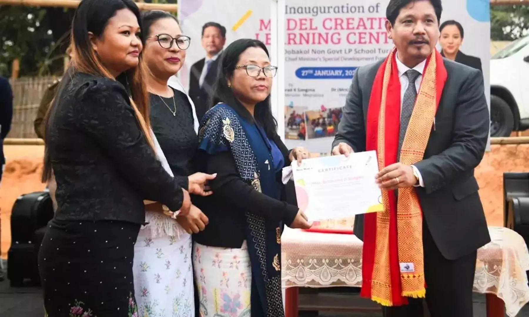 Meghalaya CM launches game-based learning for children