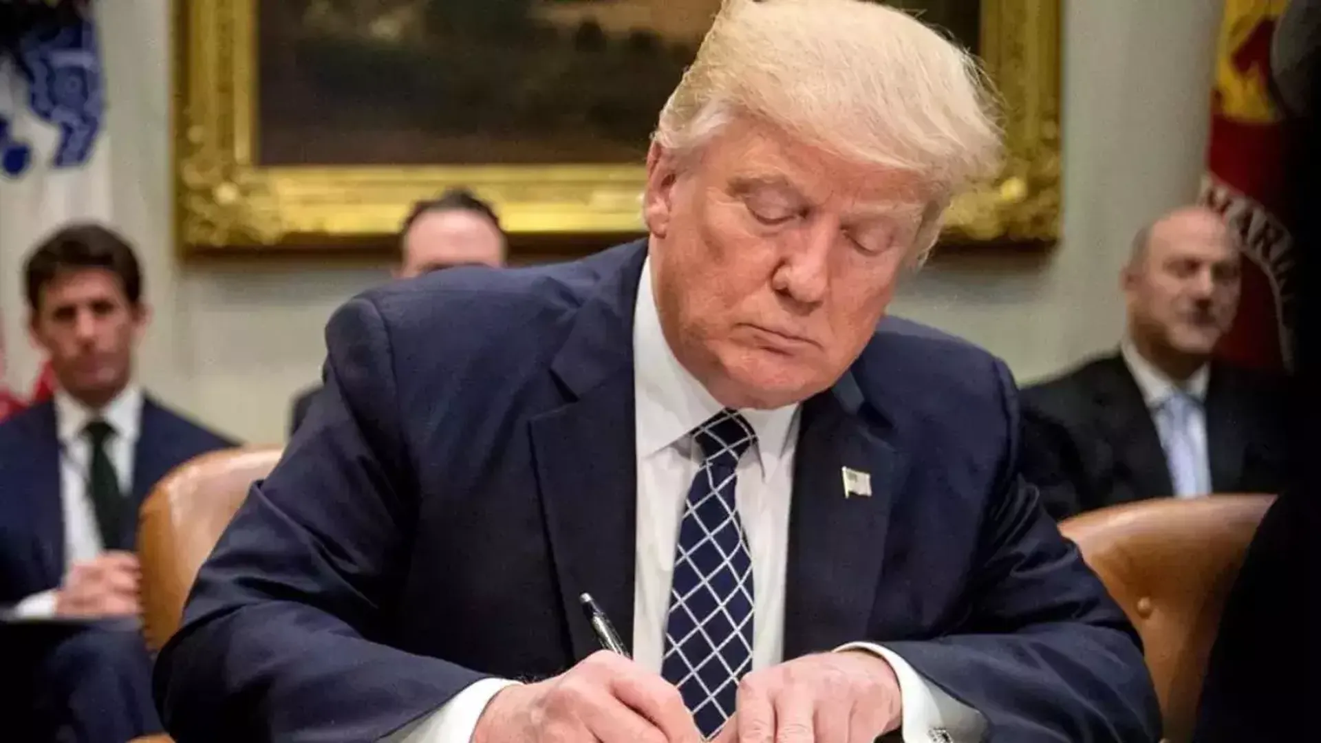 Trump halts Biden's $50 million condoms for Gaza funding plan, Elon Musk reacts