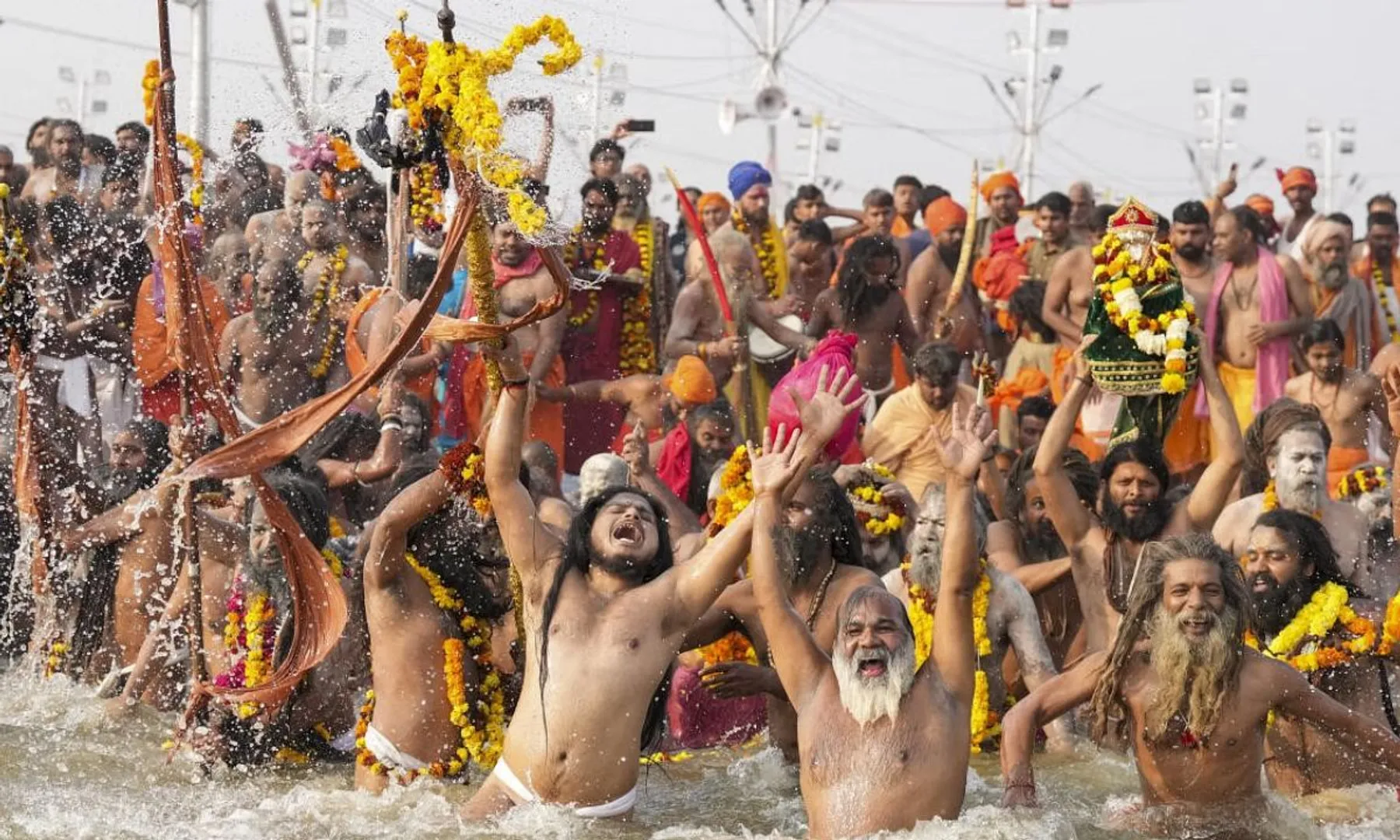 Jharkhand Family Finds Lost Member After 27 Years – Now an Aghori Monk at Maha Kumbh