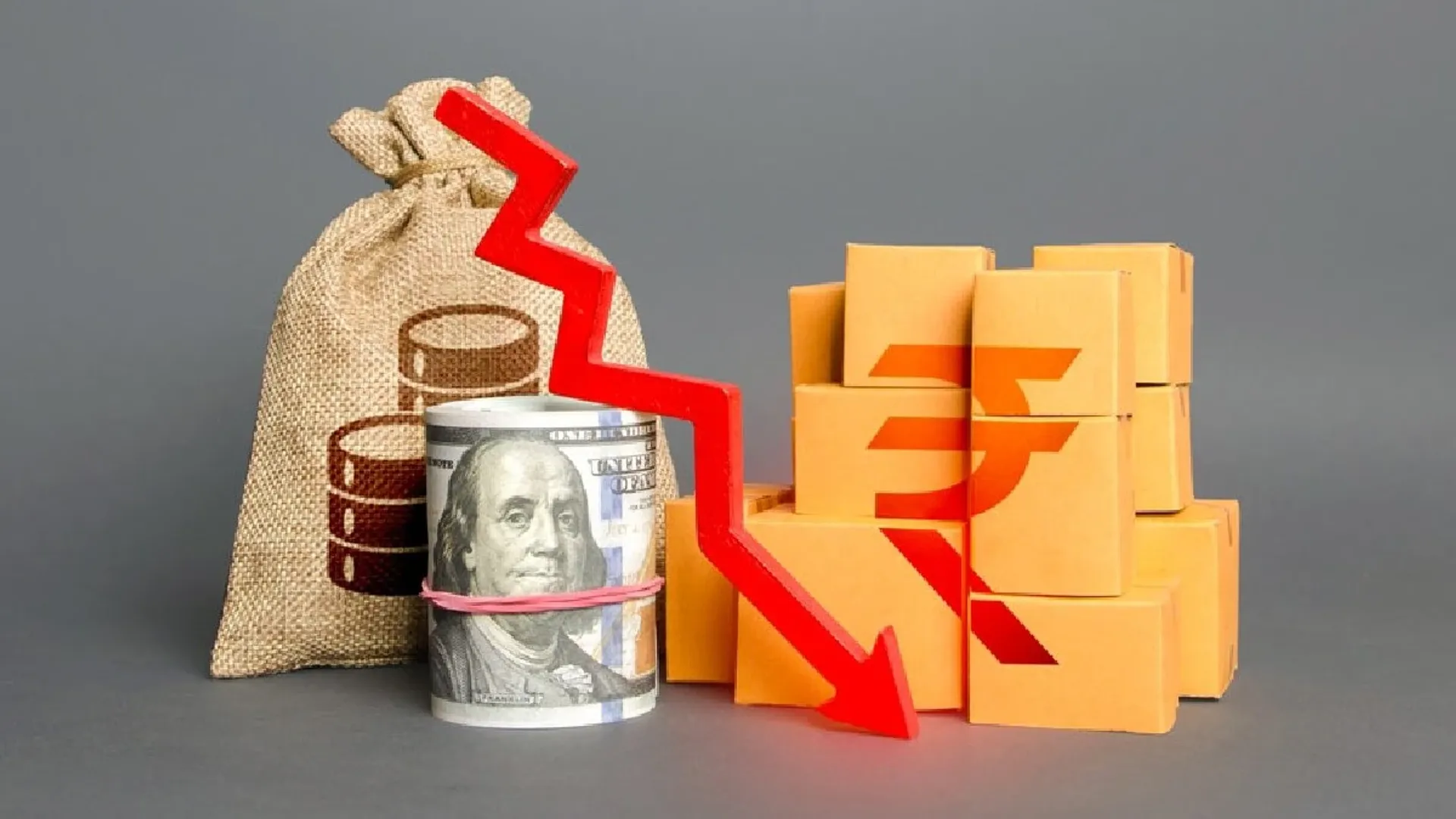 Rupee hits record low 