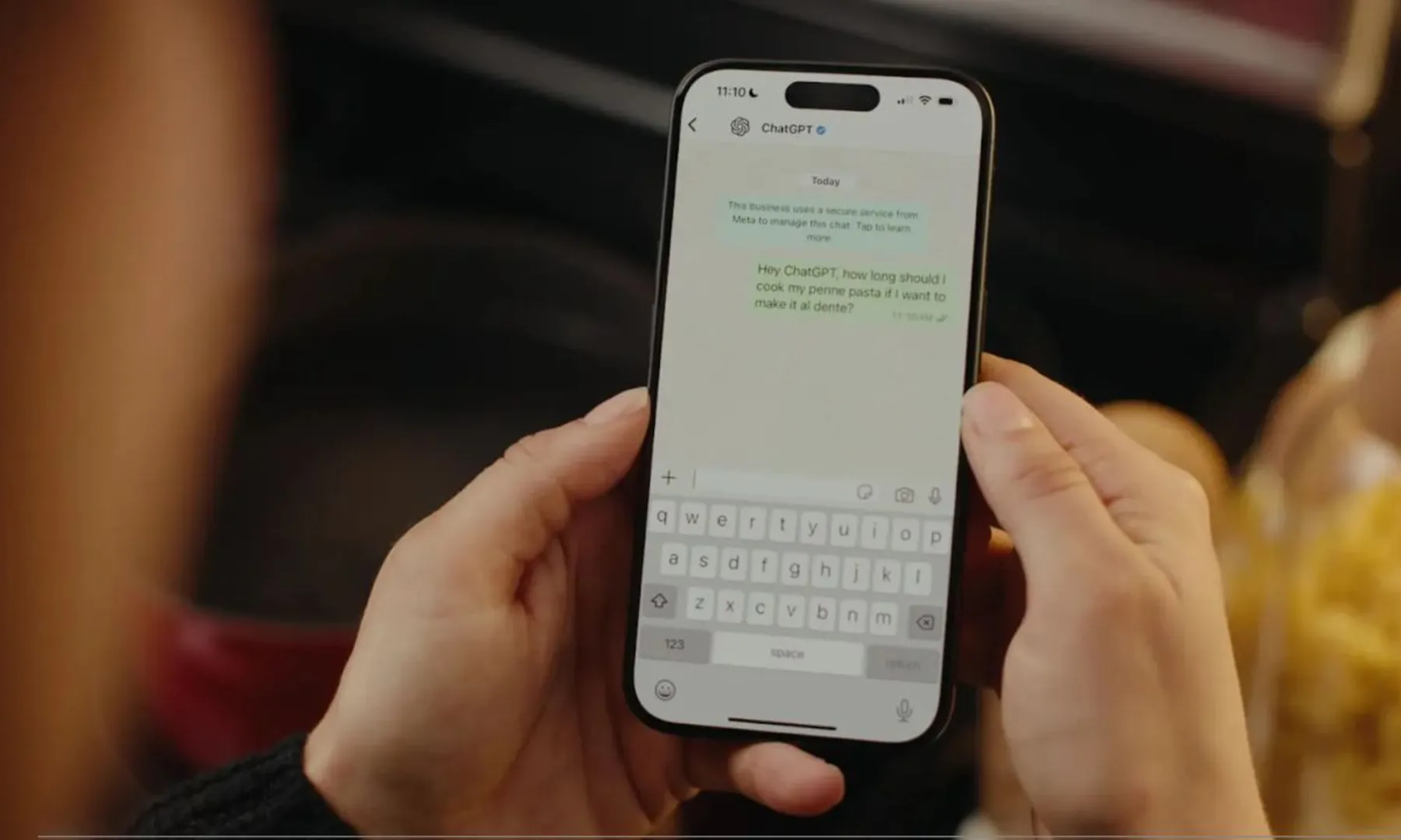 ChatGPT on WhatsApp can now see and hear your messages