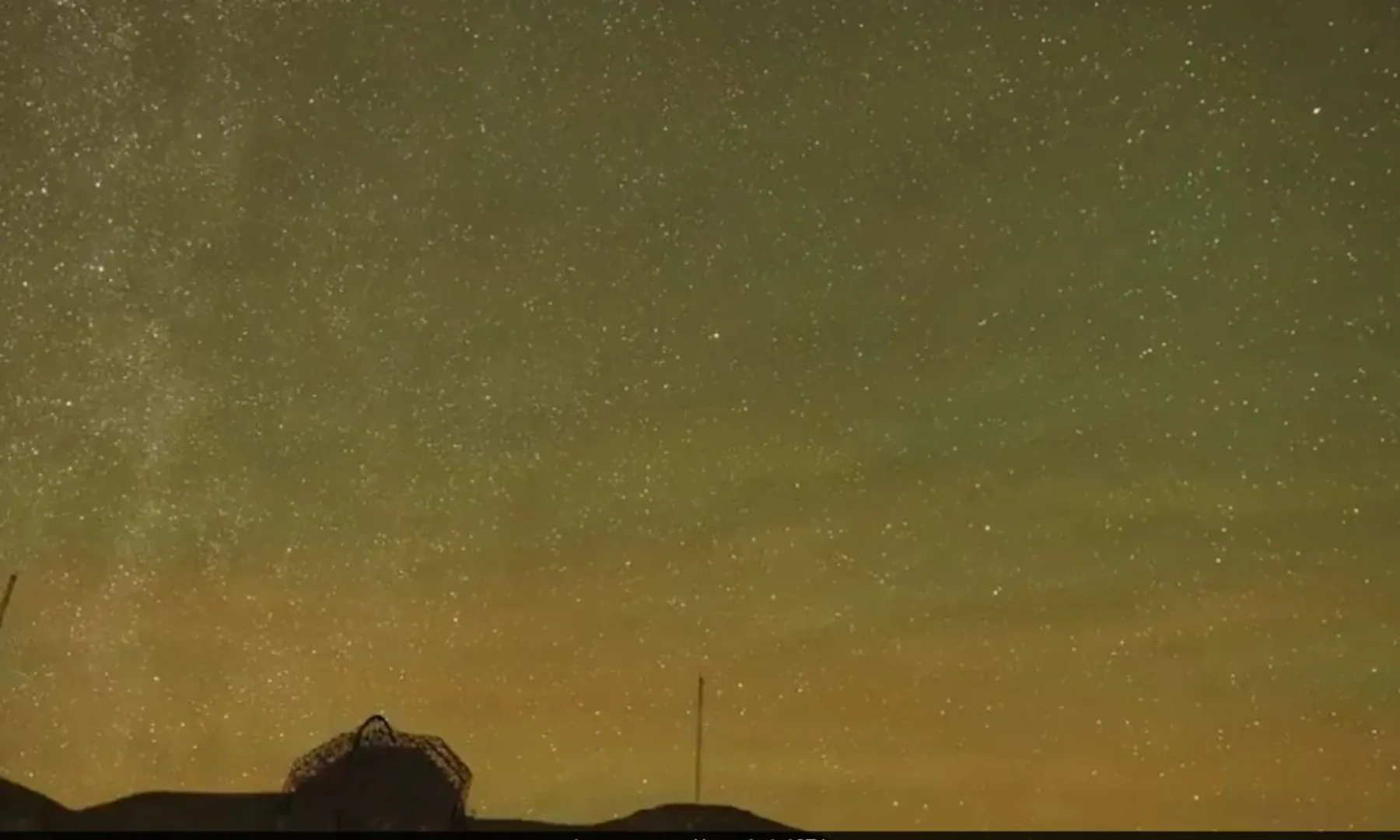 Watch Indian astronomer captures breathtaking time-lapse of Earth's rotation from Ladakh 