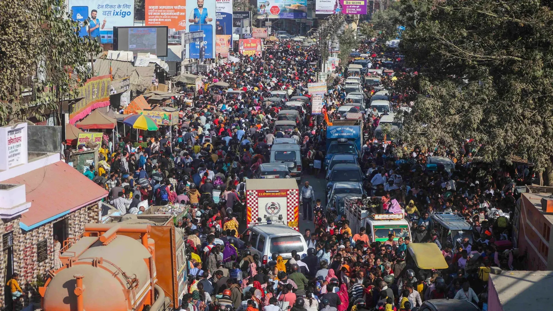 Traffic Kumbh