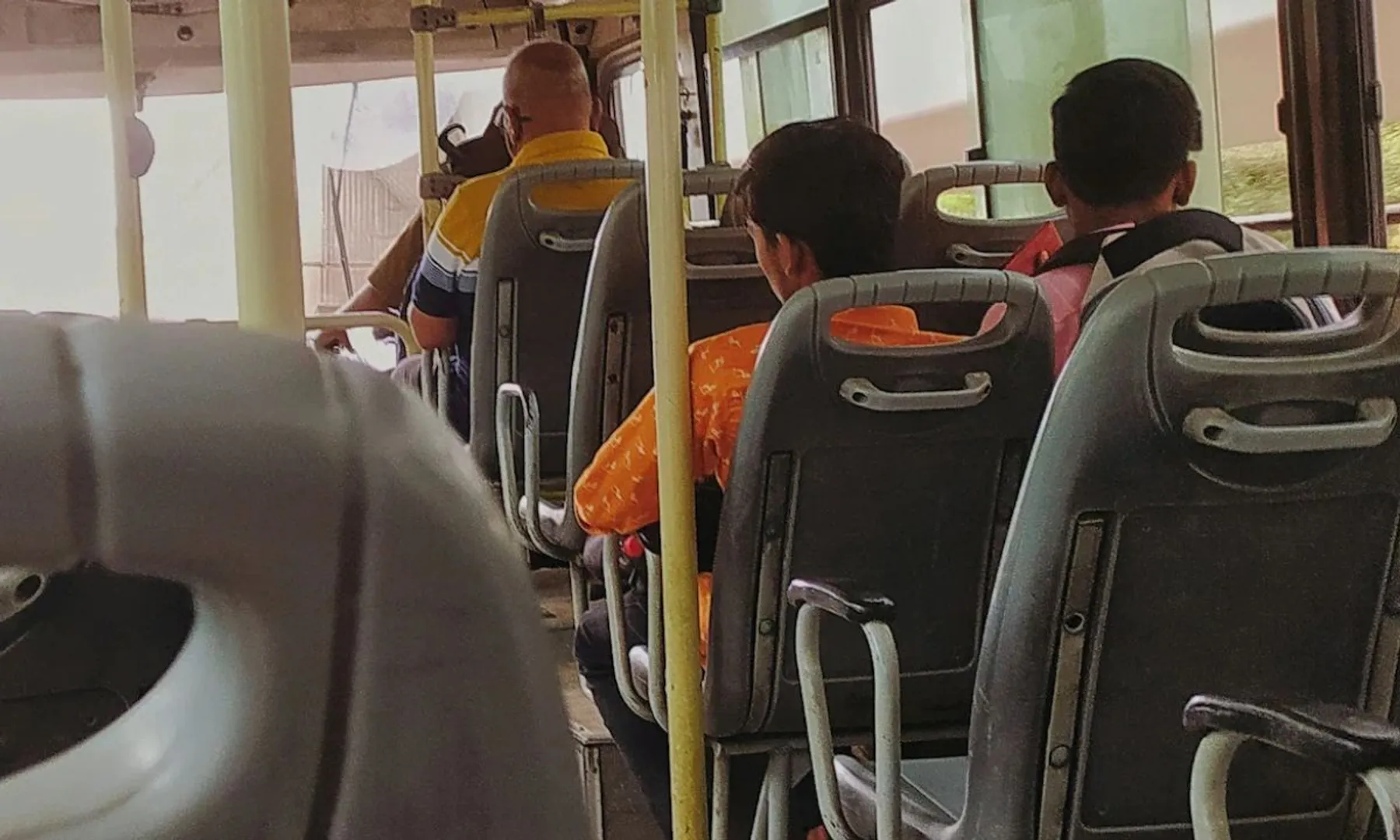 Delhi man beaten to death over spilled food on bus, one arrested