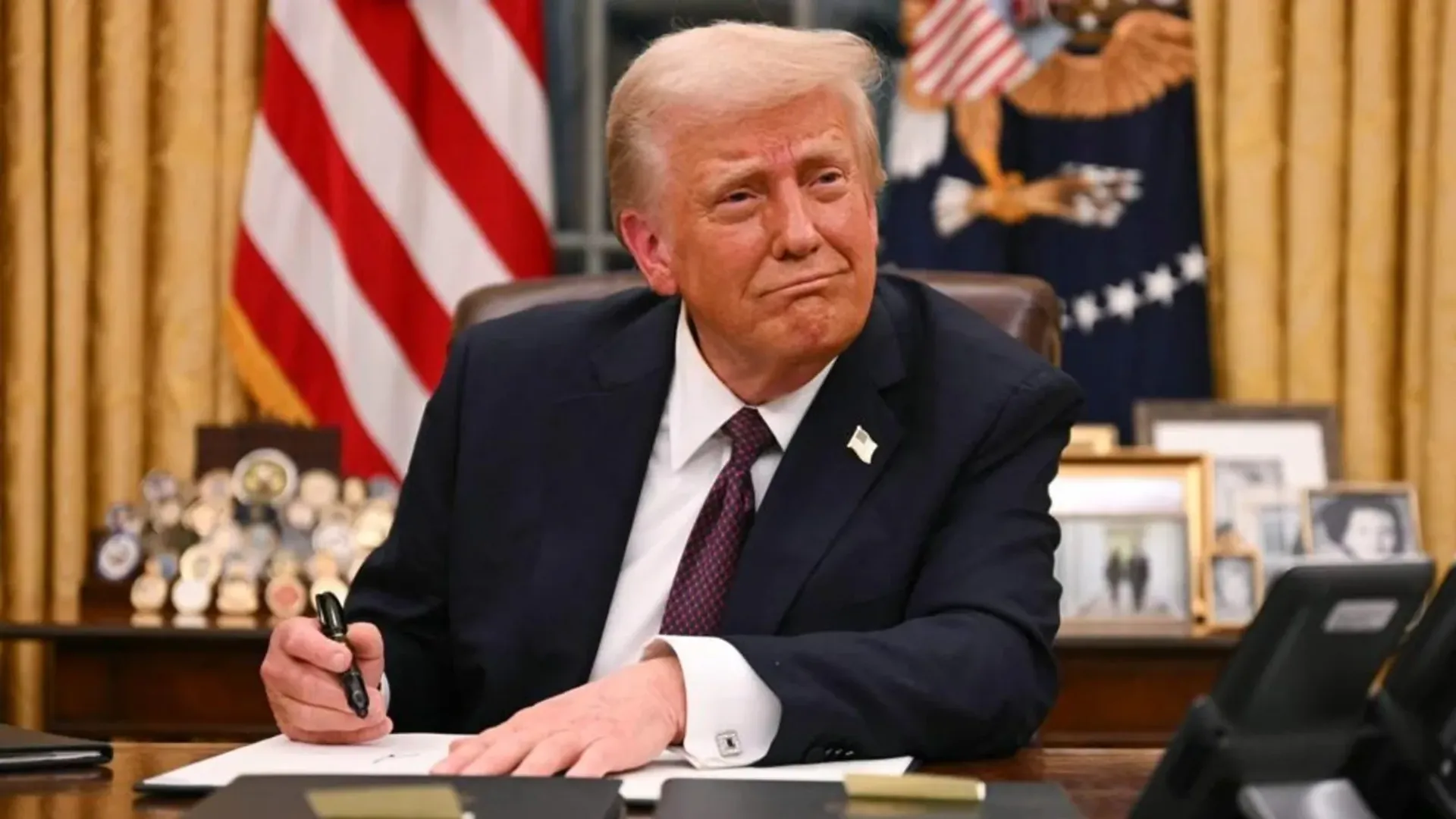 Trump suspends US Foreign Corruption Act