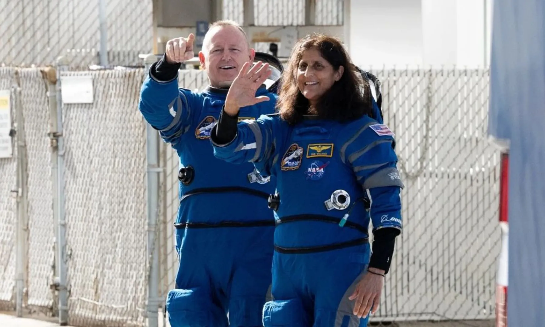 NASA, SpaceX set return date for Sunita Williams & Butch Wilmore