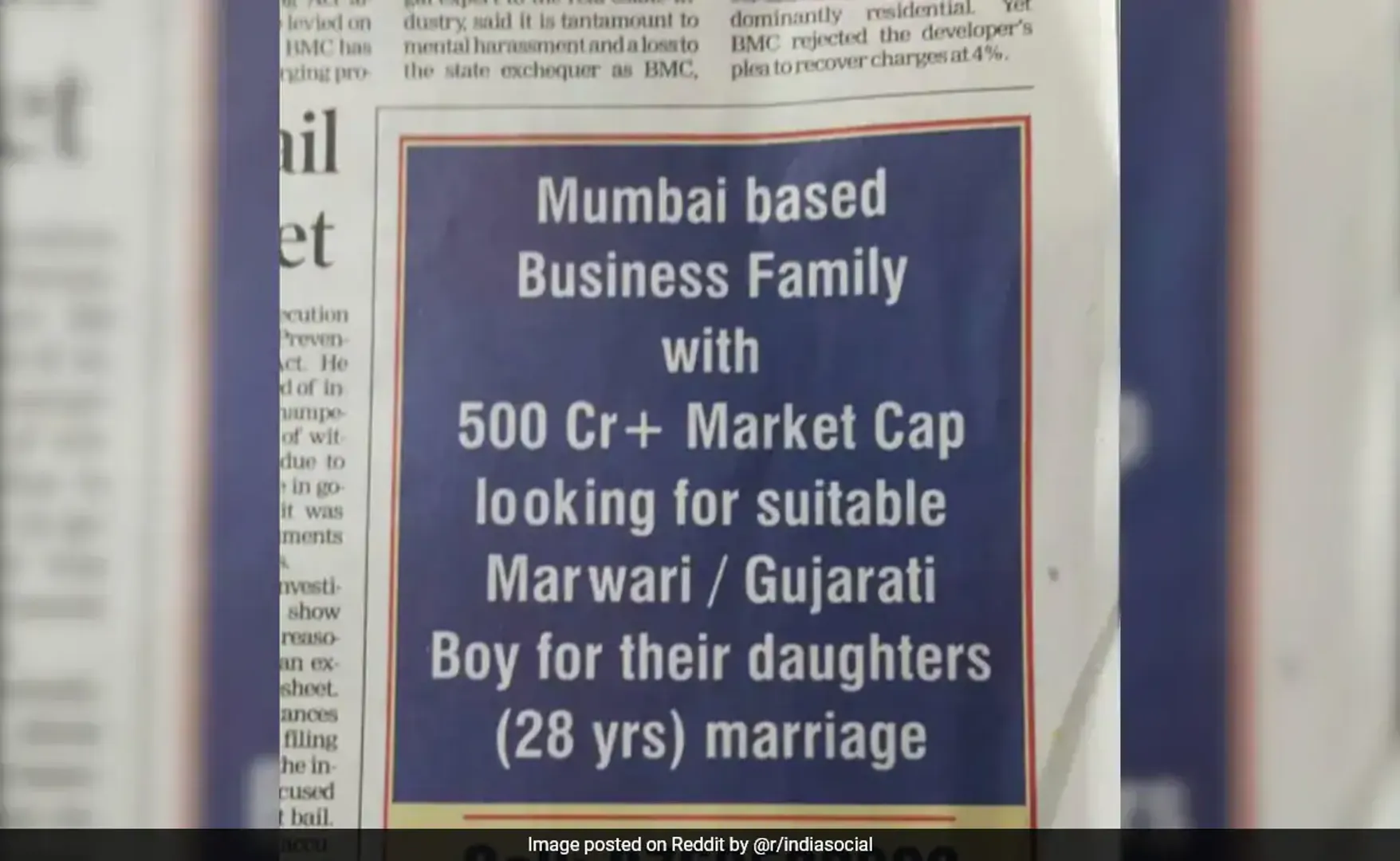 Matrimonial