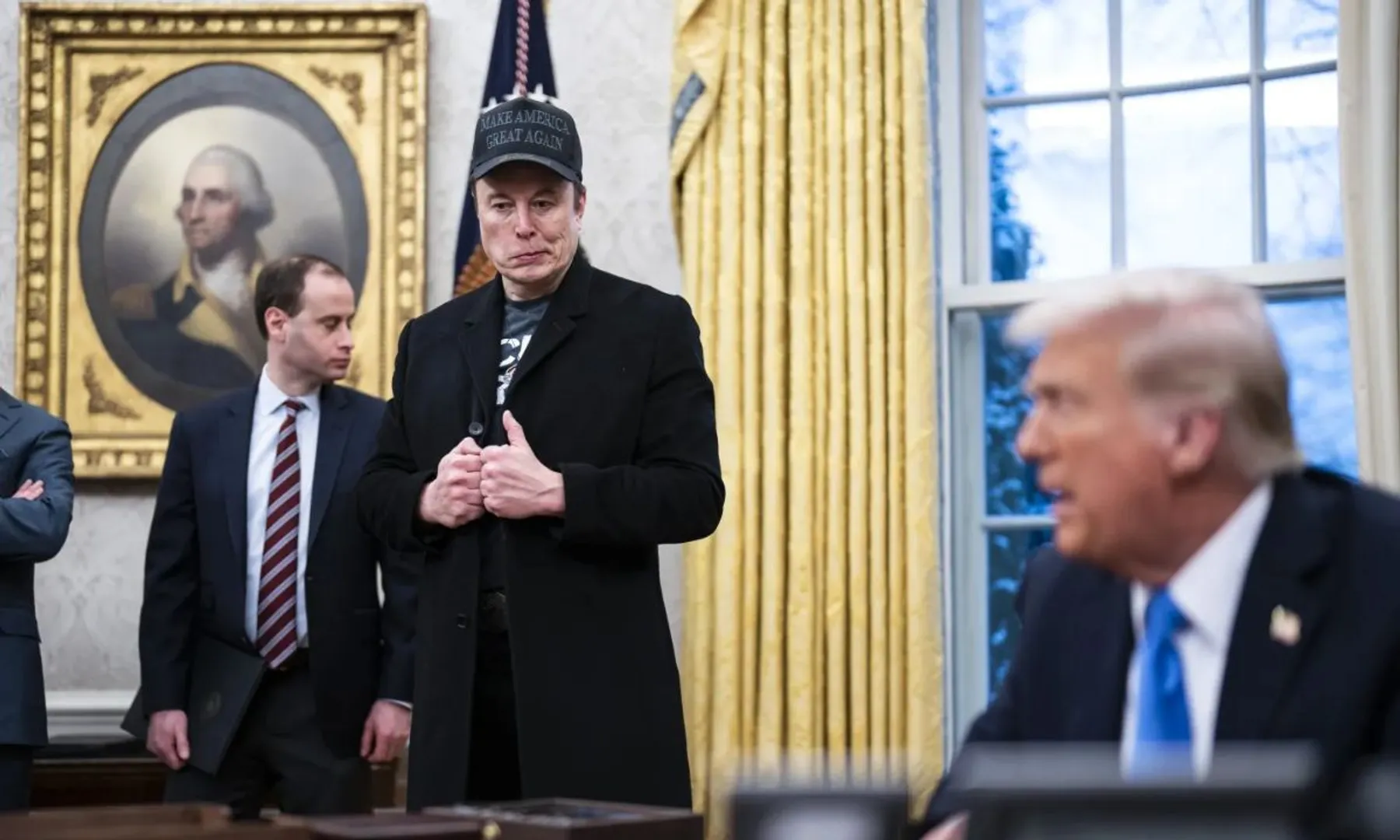 Elon Musk’s DOGE requests access to US tax system, IRS Report