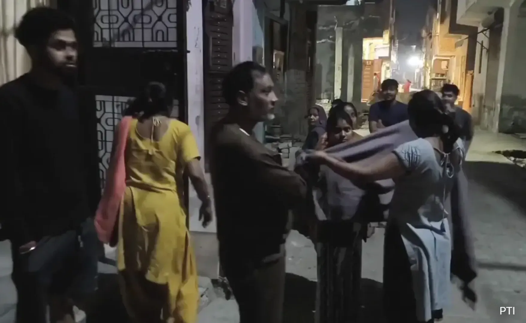 Delhi Earthquake