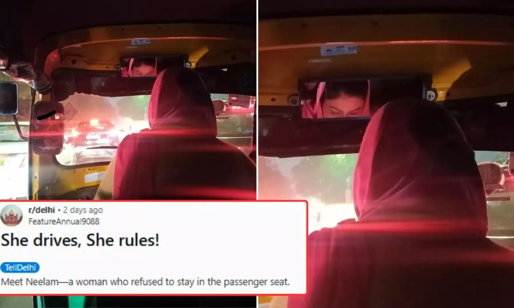 My in-laws tried to break me, I chose to fight The story of a woman auto driver in Delhi