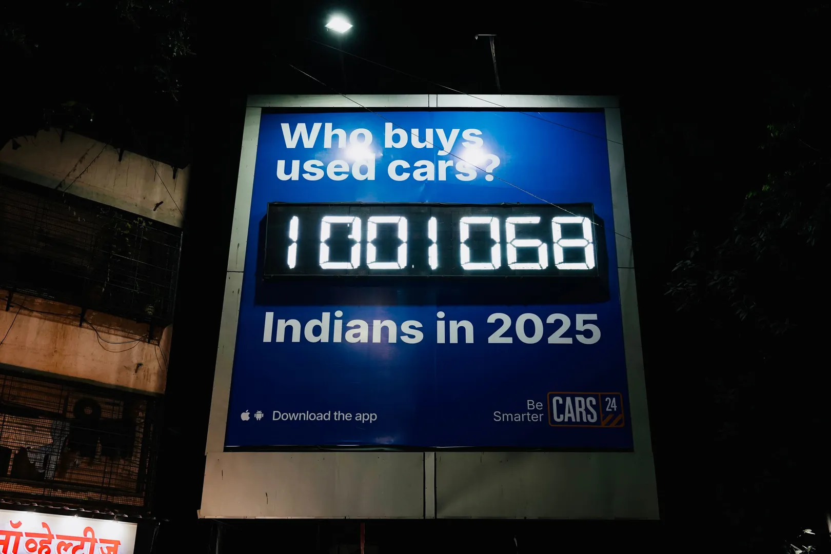 CARS24 unveils OOH campaign to shift perceptions on used cars