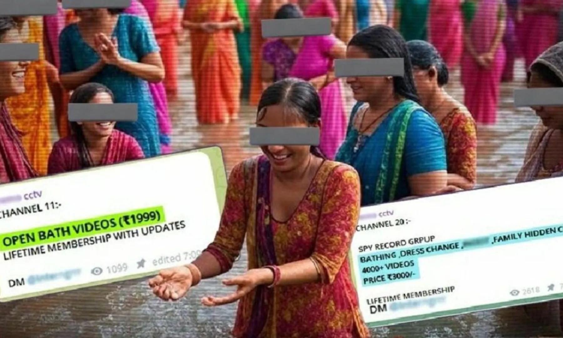 Pictures, videos of women changing clothes at Maha Kumbh sold on social media; case filed