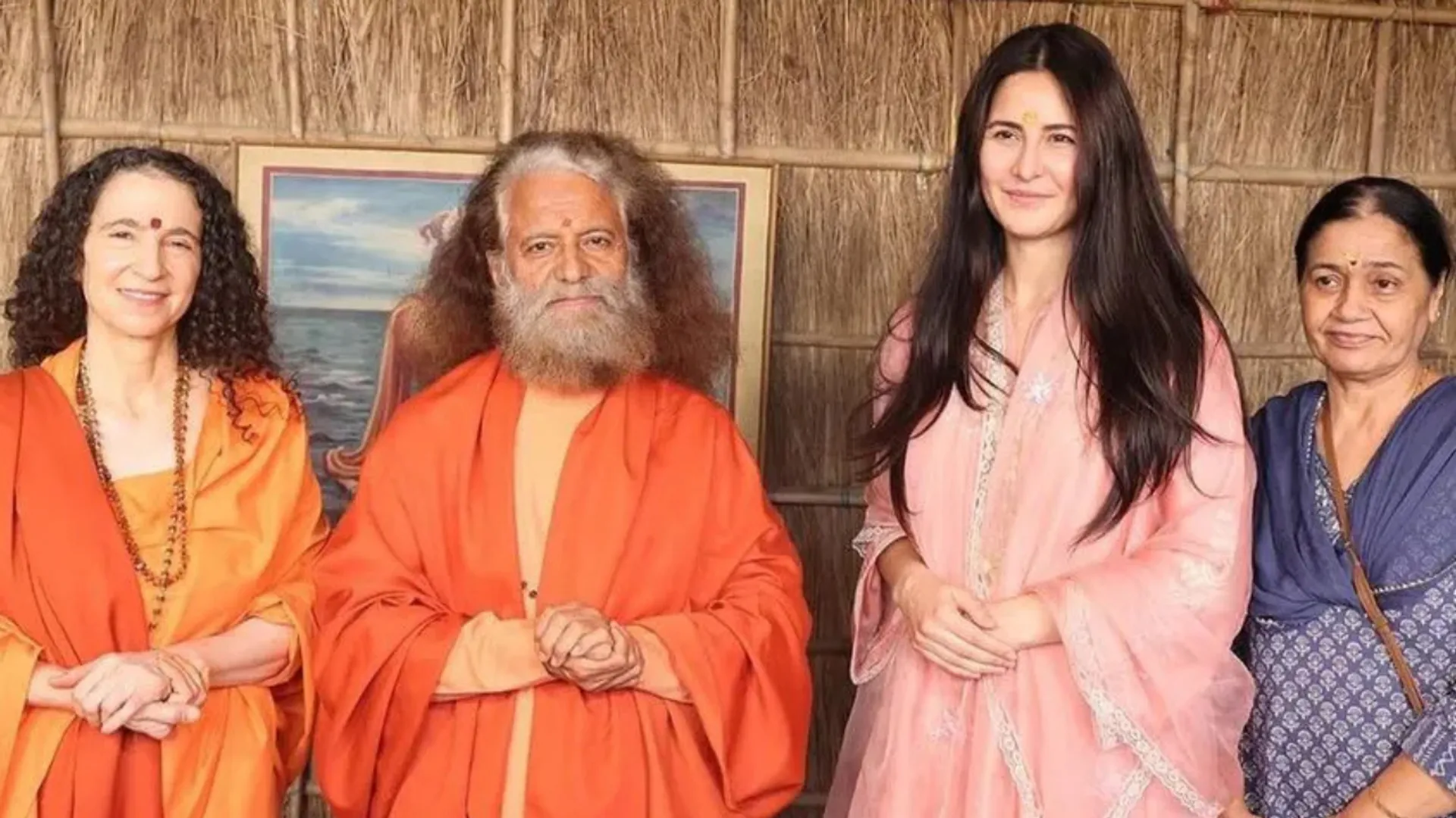 Katrina Kaif visits Maha Kumbh 