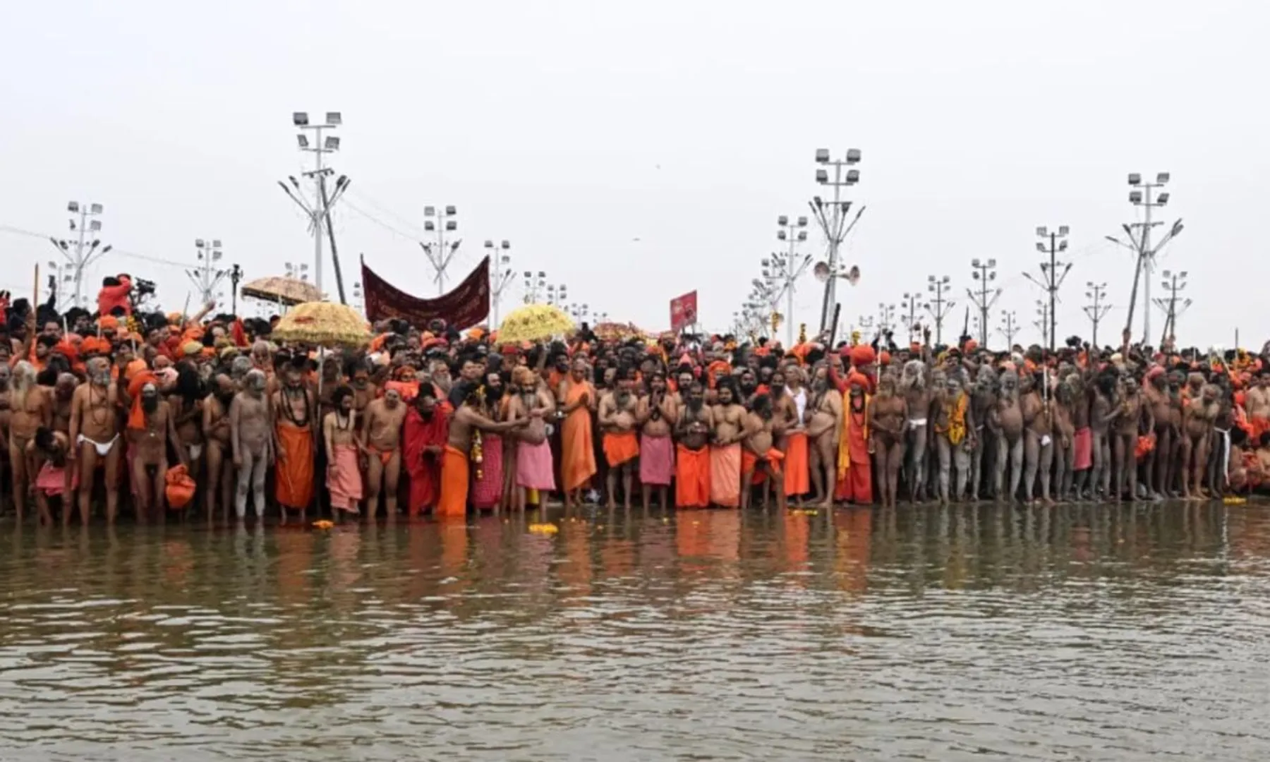 13 FIRs against 140 social media handles Authorities tighten security, regulate traffic as Maha Kumbh ends