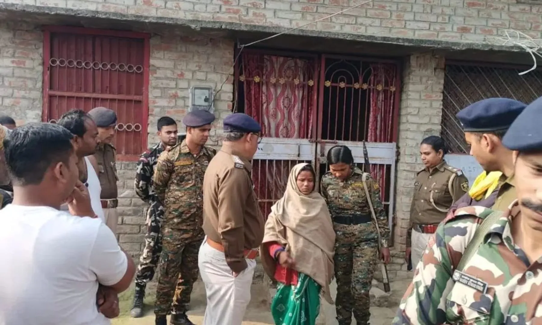 Bihar woman, upset after fight with husband, beats 3 children, throws them into well