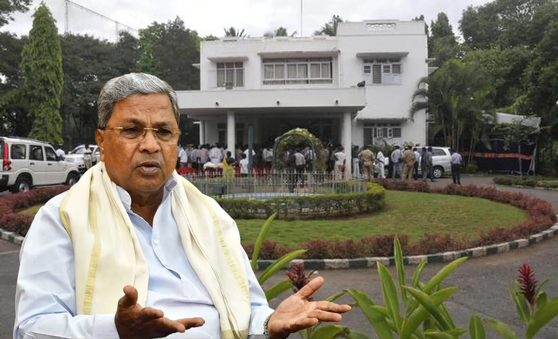  Karnataka CM criticized for ₹2.6 cr residence renovation, compared to 'Sheeshmahal' post image