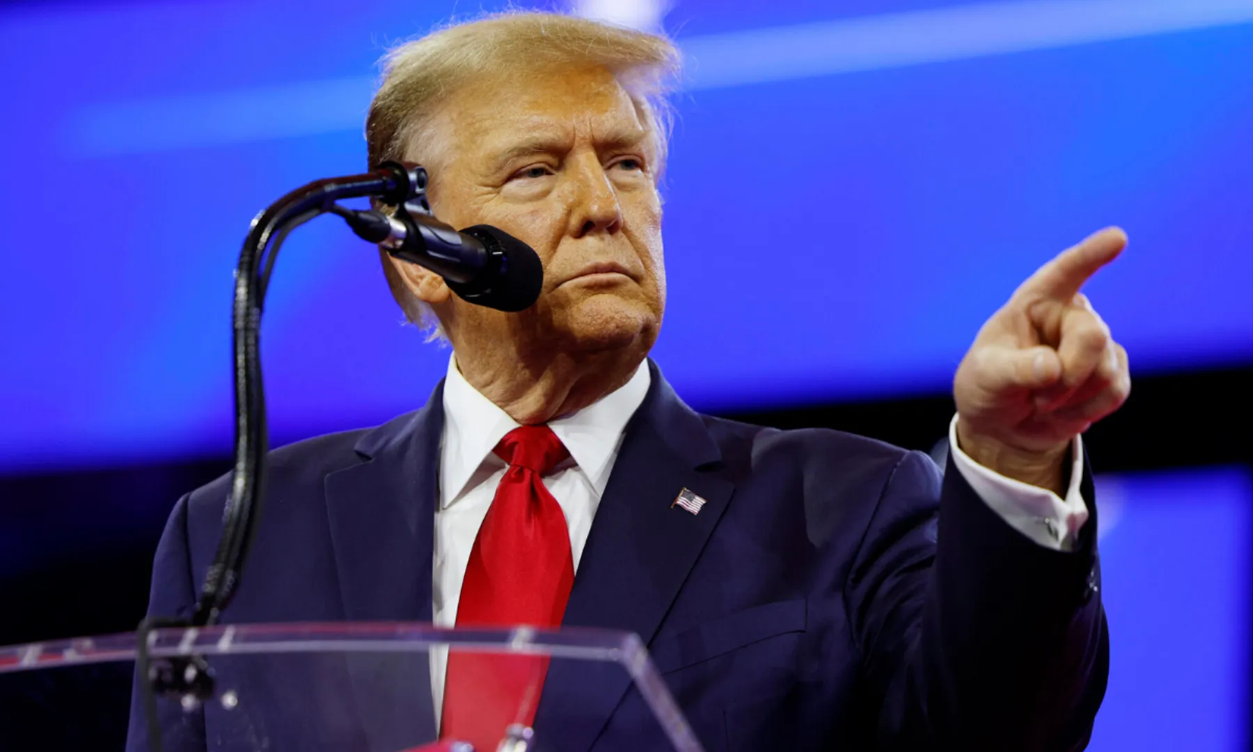 Donald Trump calls illegal immigration more dangerous than Putin