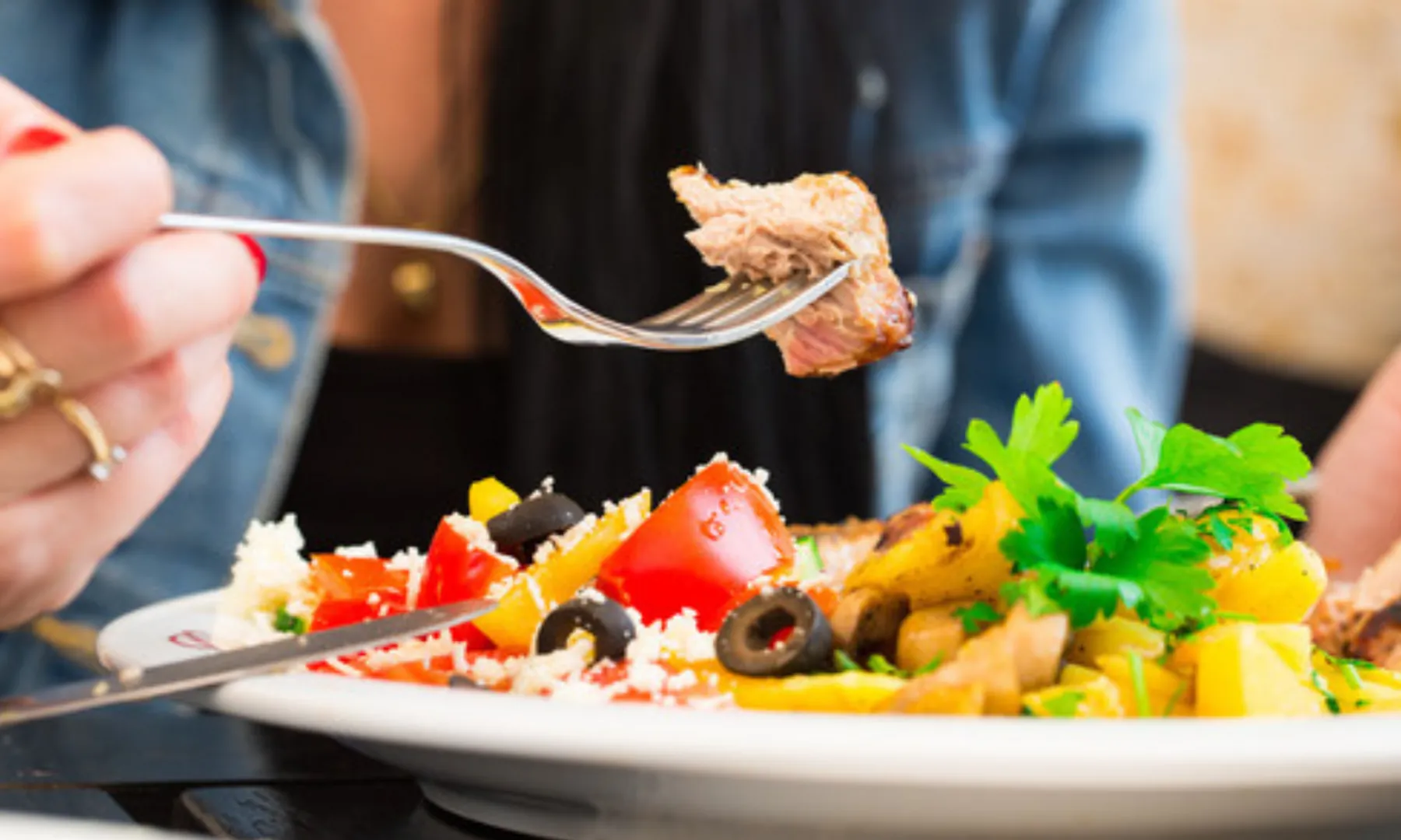 Your brain takes 8 minutes to realize your stomach is full