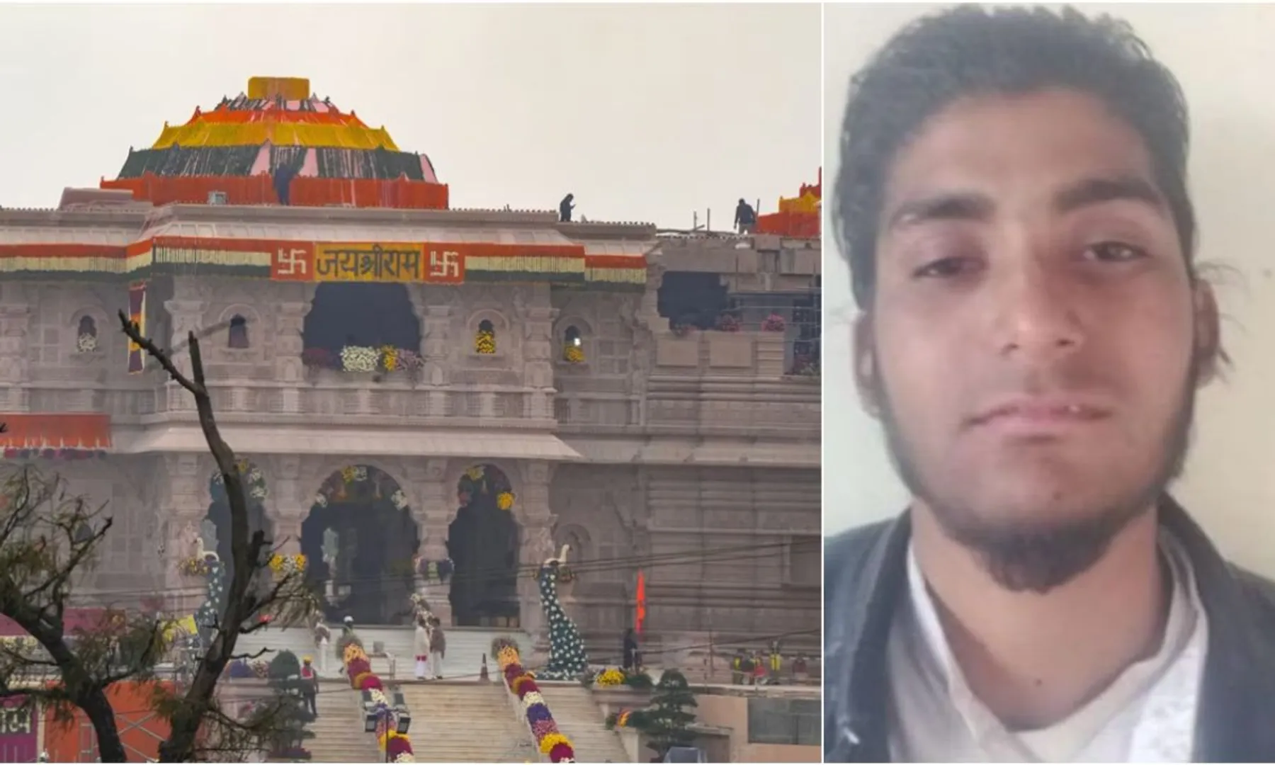 UP man arrested for plotting Ayodhya terror attack was trained by ISI Sources