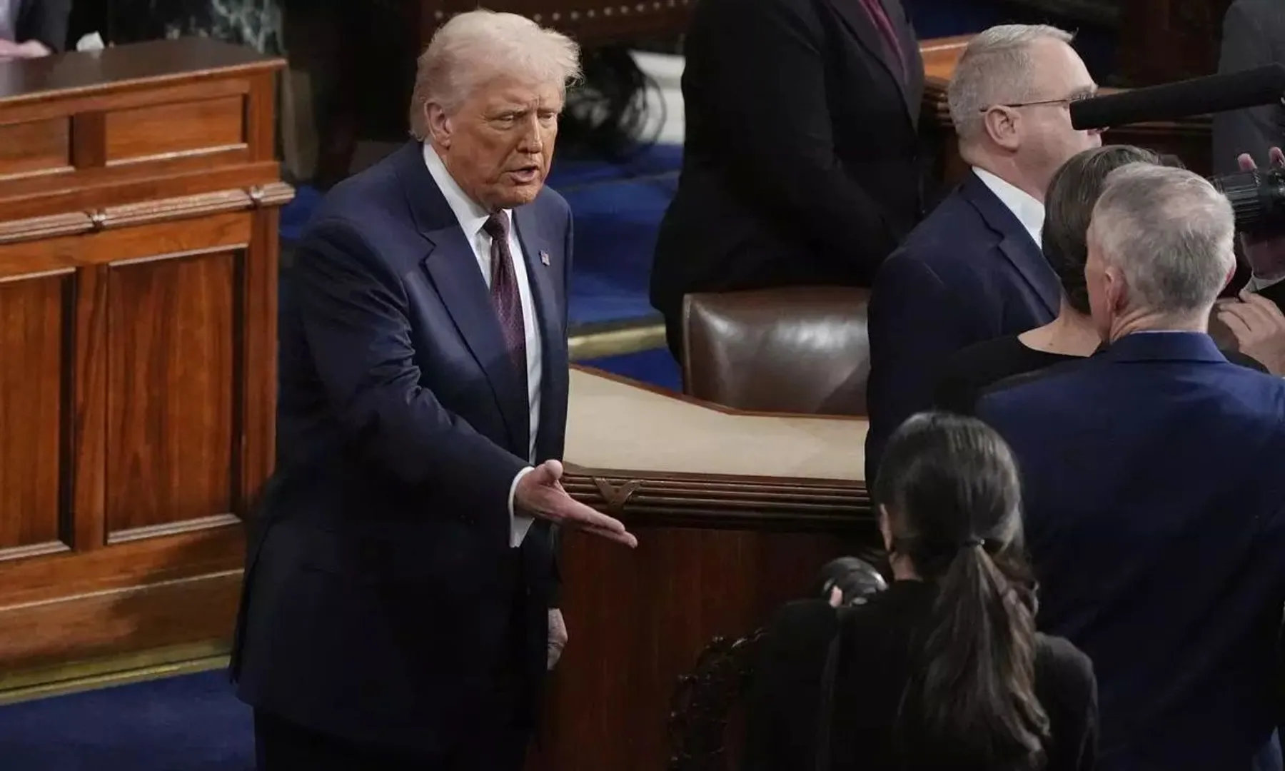 charges us auto tariffs higher than 100% Trump targets India, plans reciprocal tariffs from April 2