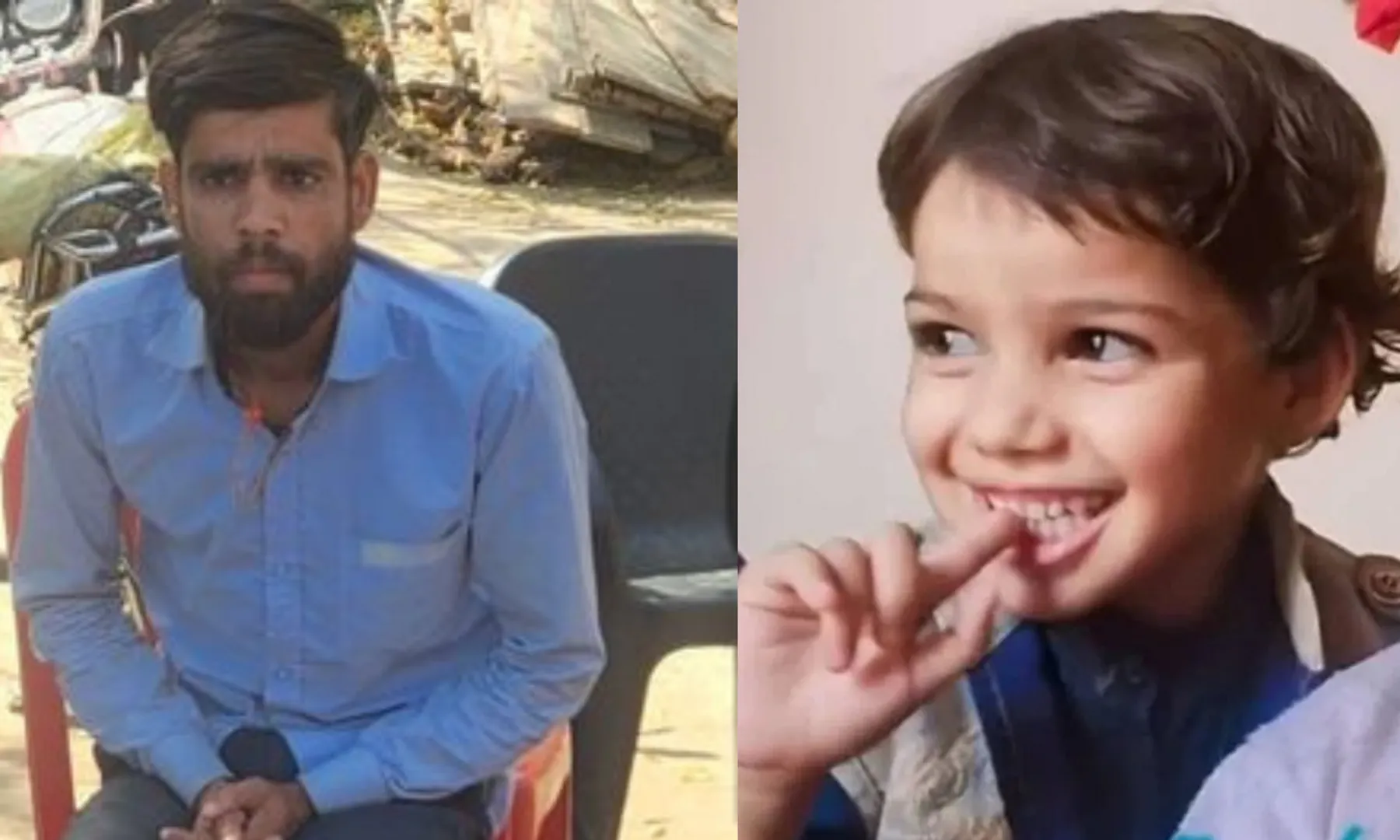 Uttar Pradesh man strangles 5-year-old daughter