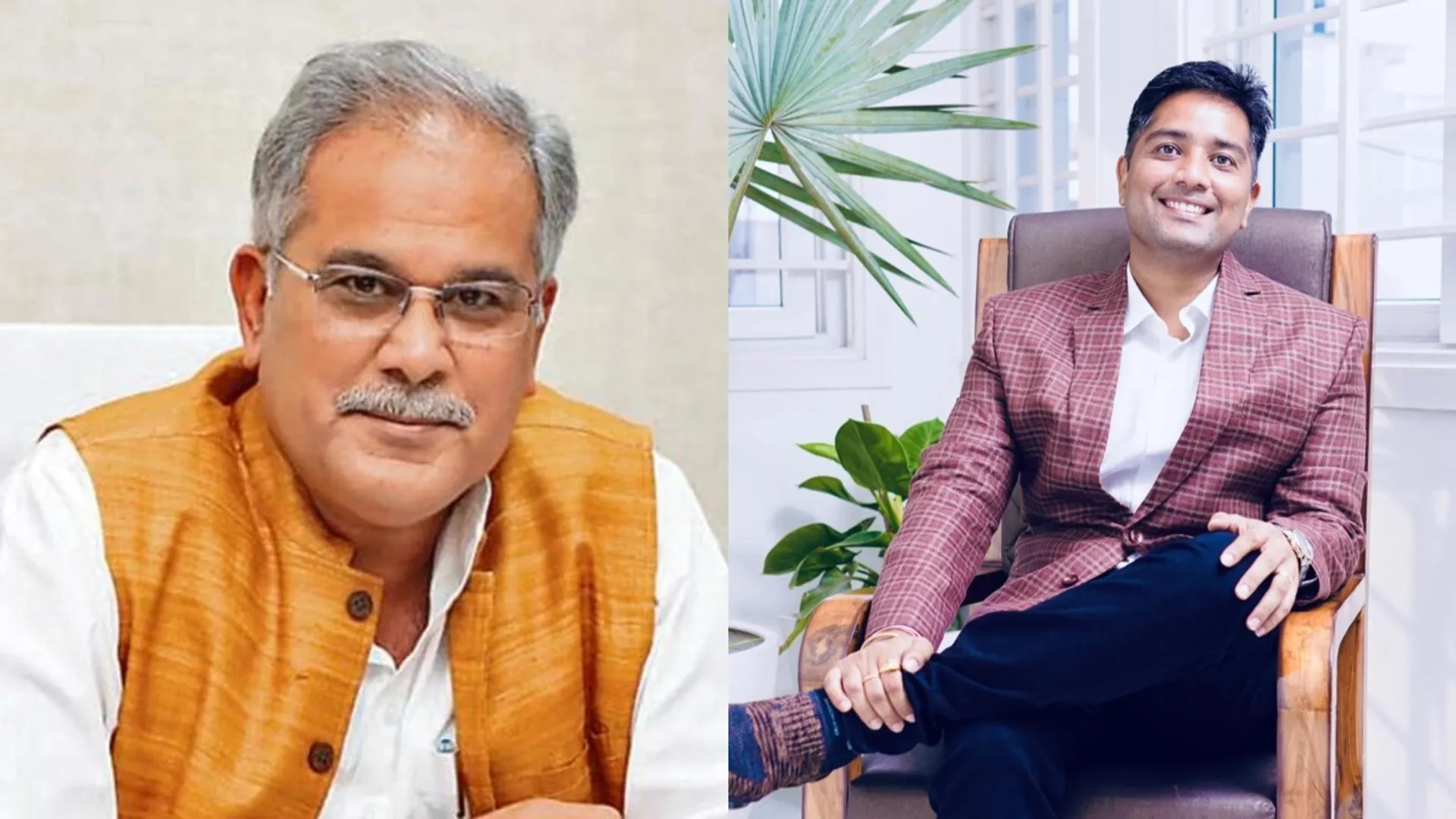 ED raids former CM Bhupesh Baghel’s son over liquor scam links