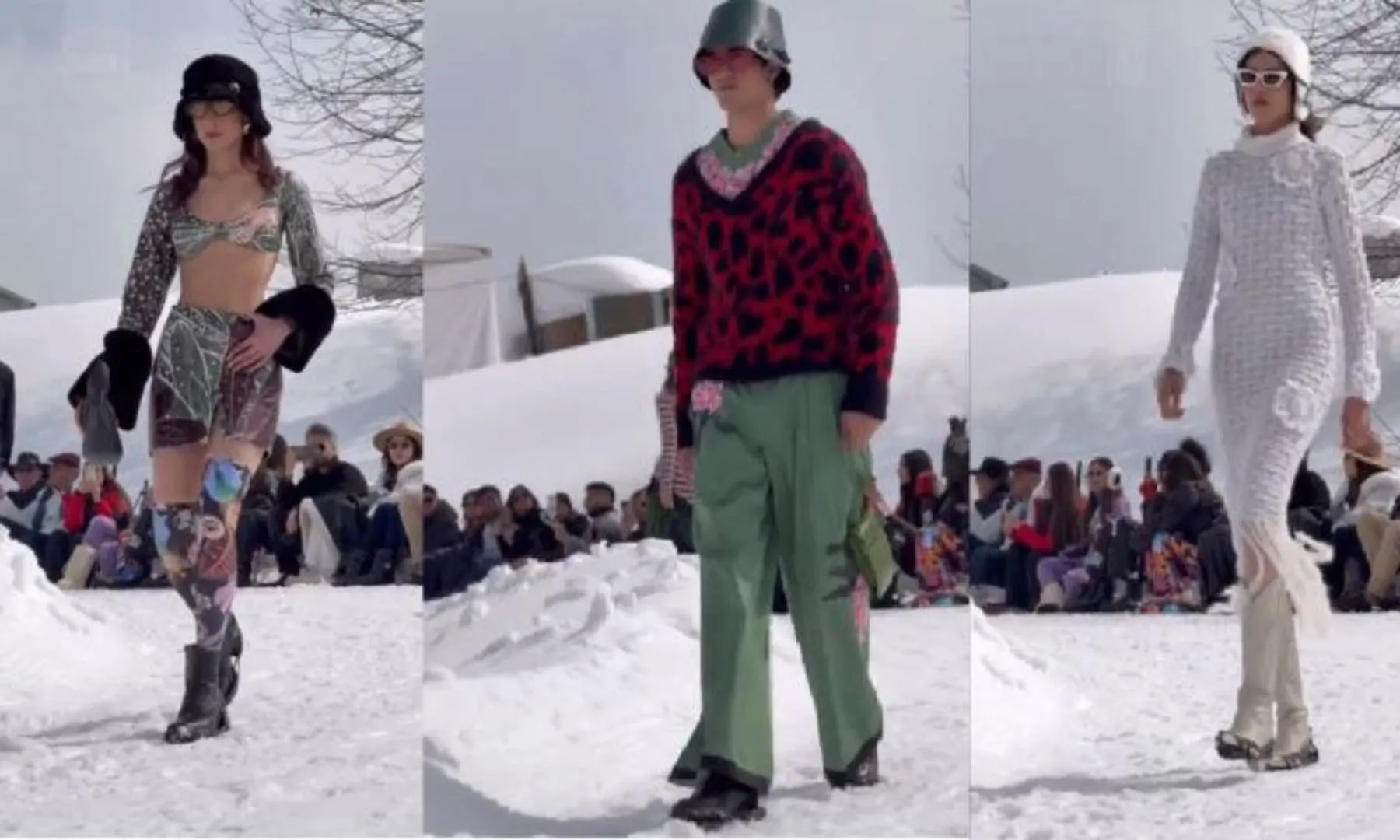 'Obscene' fashion show in Gulmarg during Ramazan causes outrage, Instagram videos deleted (1)