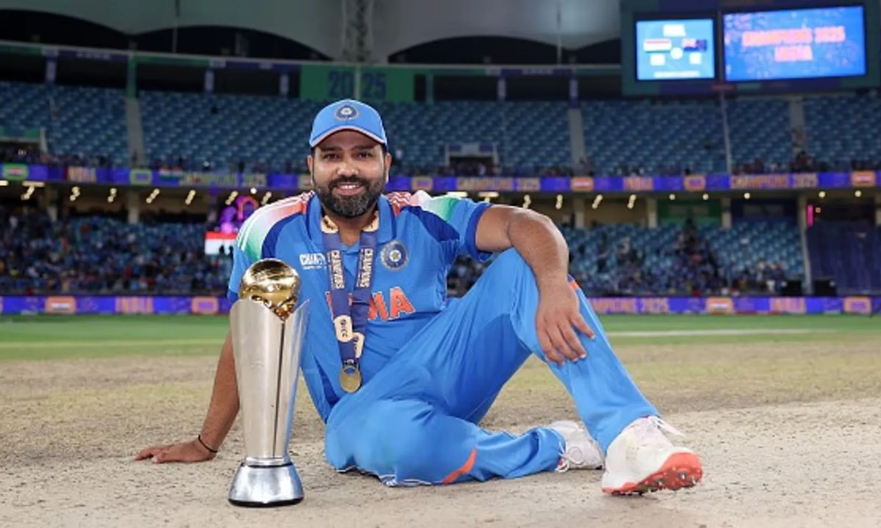 How much did team India win for their Champions Trophy 2025 triumph
