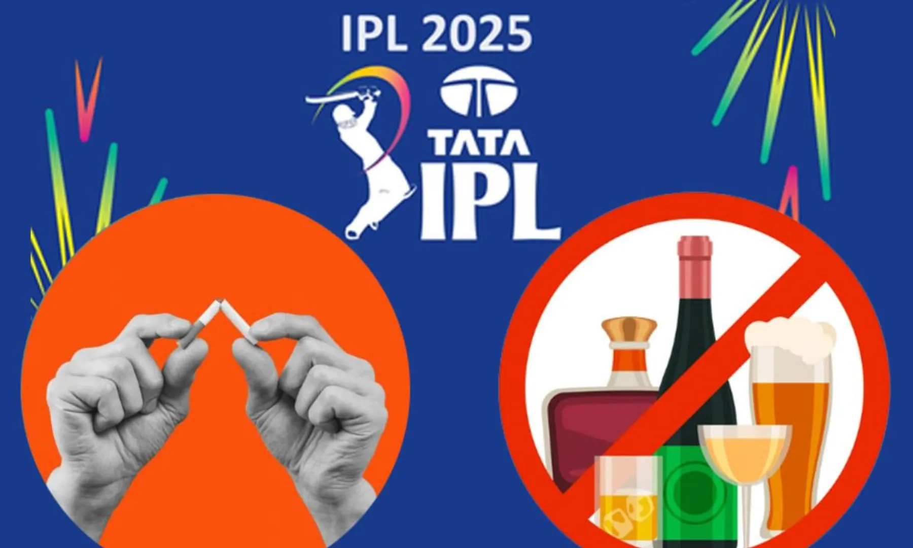 Health Ministry urges IPL to ban tobacco and alcohol promotions