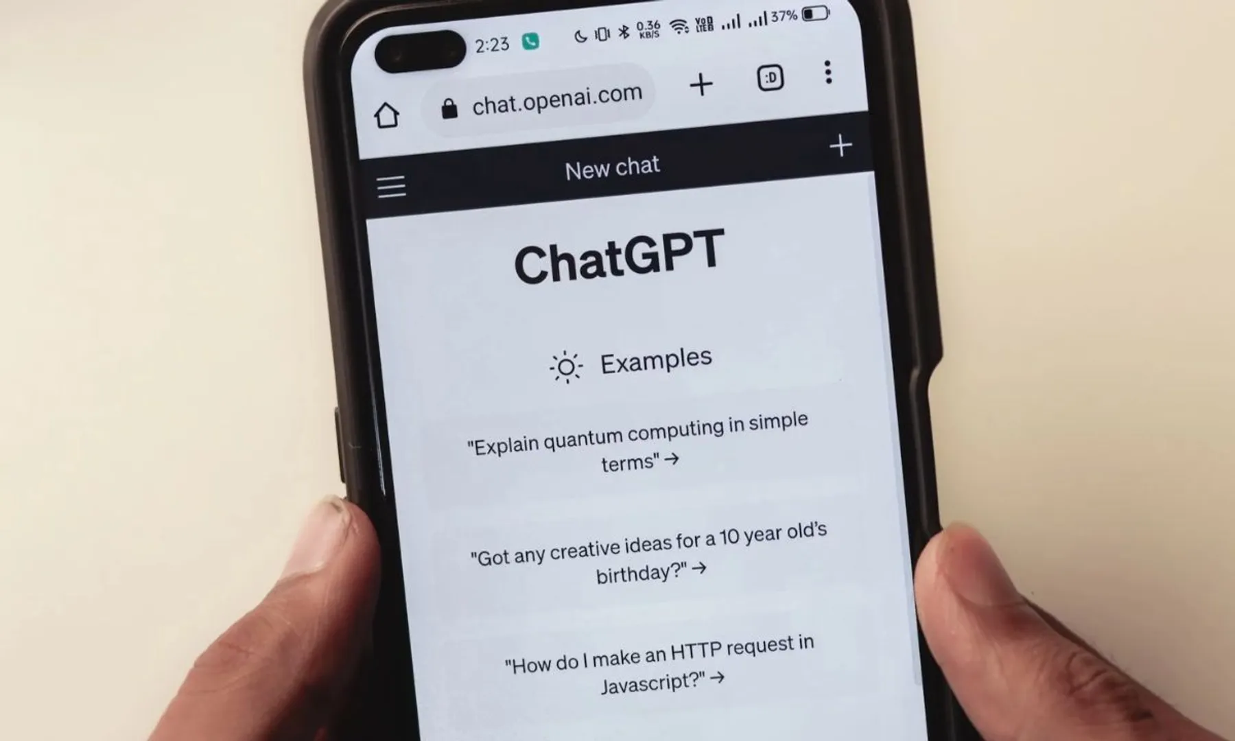 ChatGPT shows signs of stress and anxiety similar to humans Study