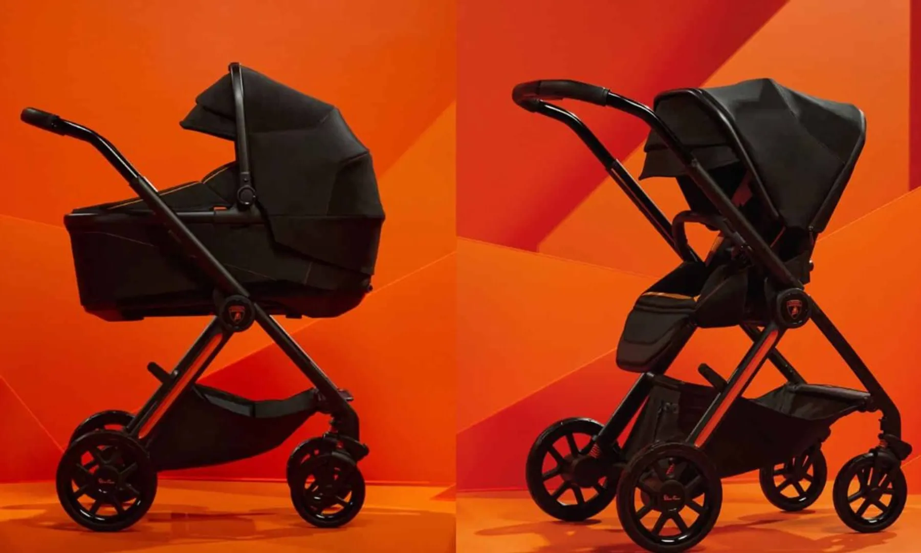 Lamborghini launches Rs 4.3 lakh limited-edition baby stroller  Watch