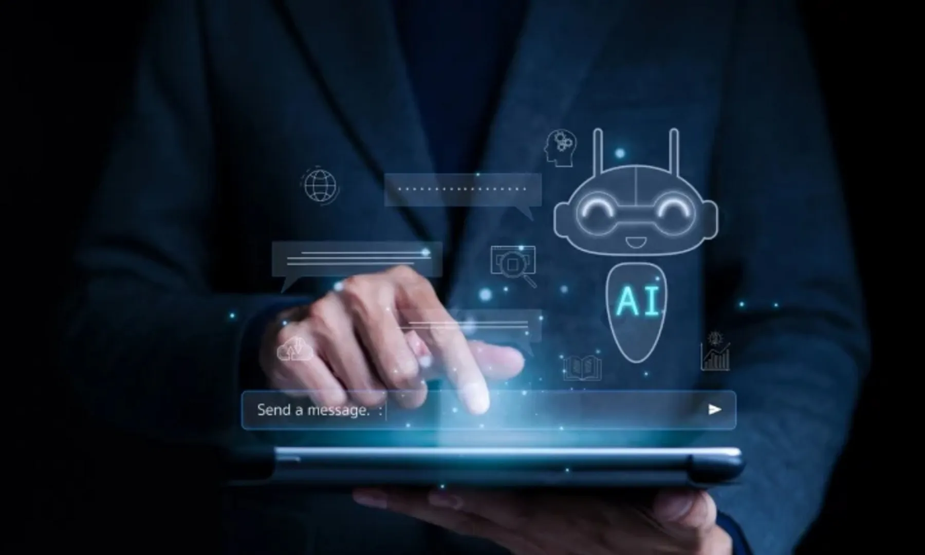 Woman shocked after AI's foul message,
