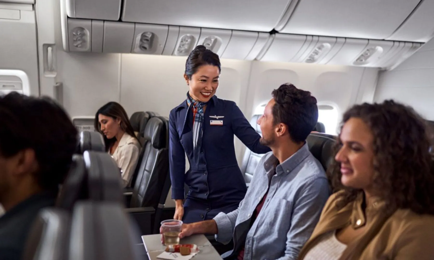 Flight Forced to return after passenger claims evil spirits followed him, attacks crew