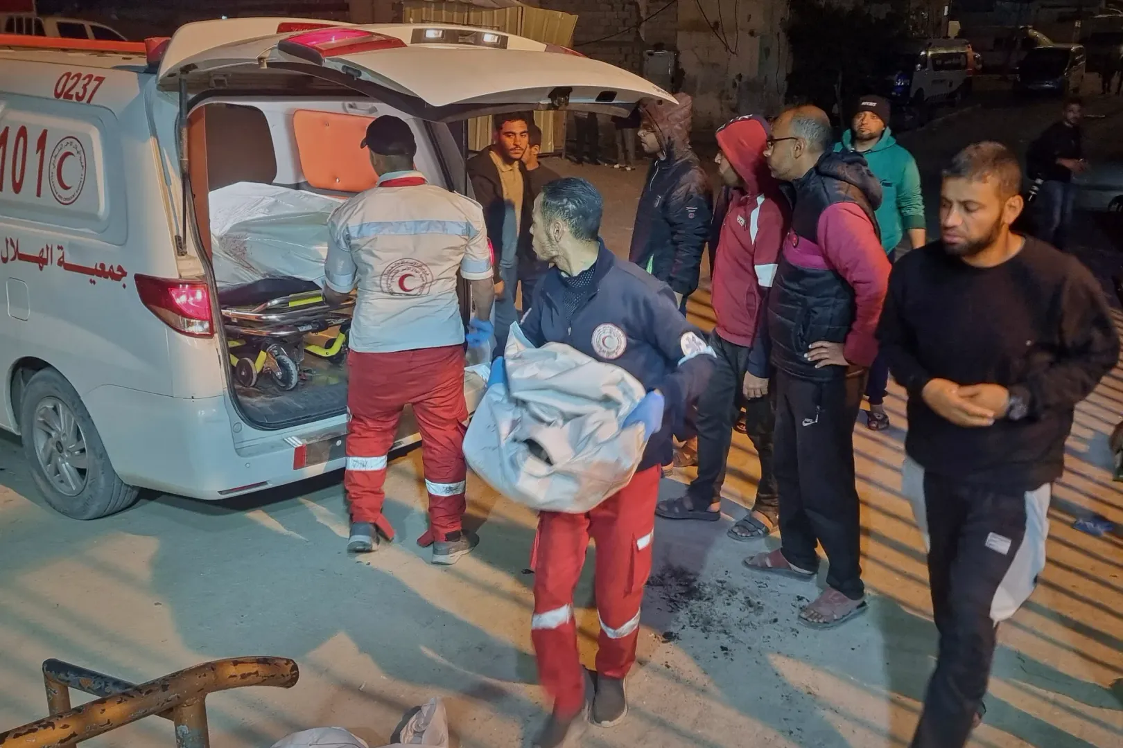 Israel launches deadly strikes on Gaza, over 200 people killed