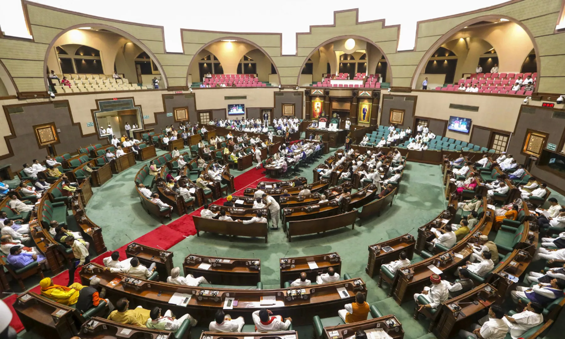 45% of MLAs in India face criminal cases