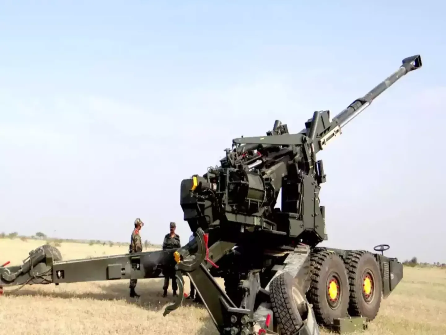  Govt approves ₹7,000 crore deal for made-in-India ATAGS guns to strengthen army post image