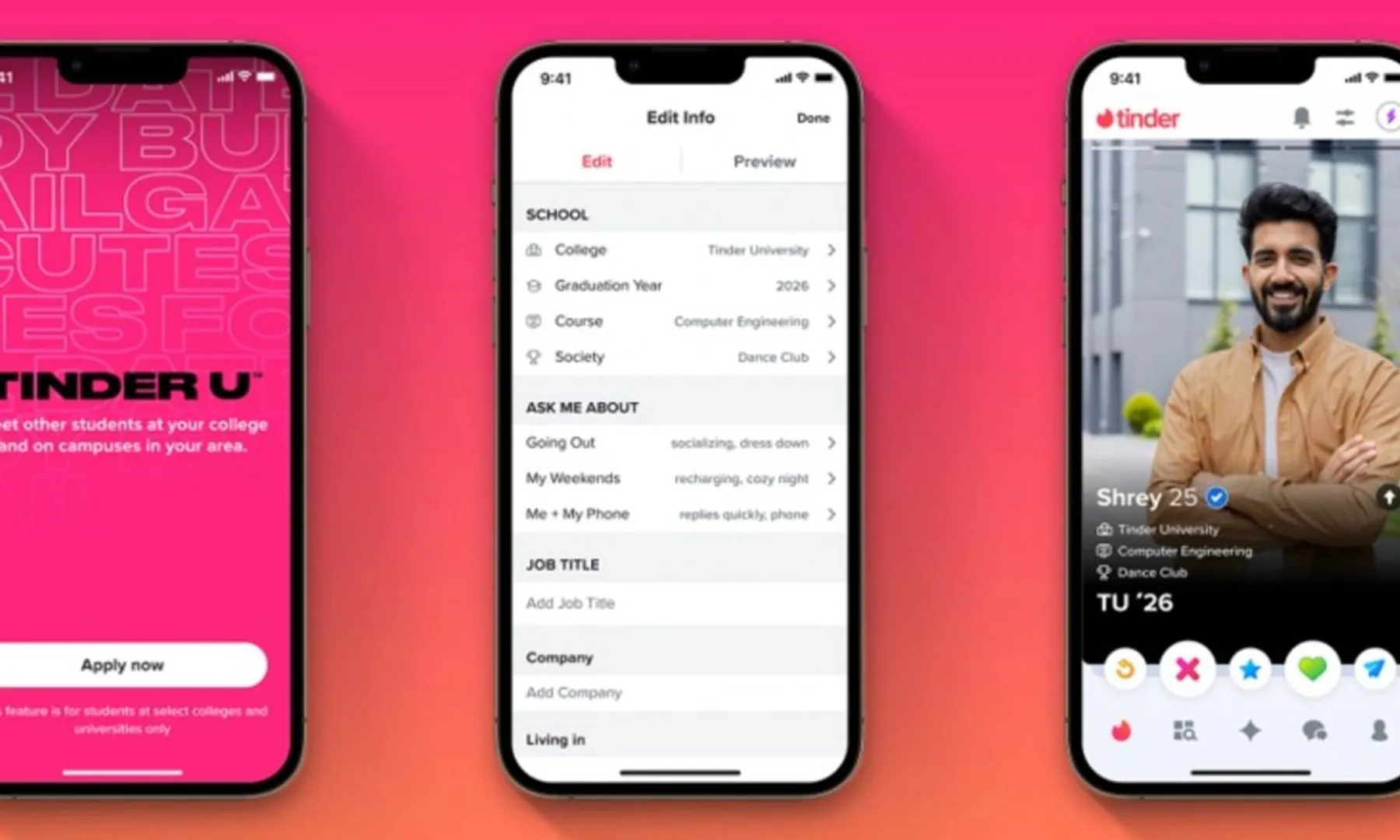Tinder launches ‘Tinder U’ for Indian college students – Easy guide to get started