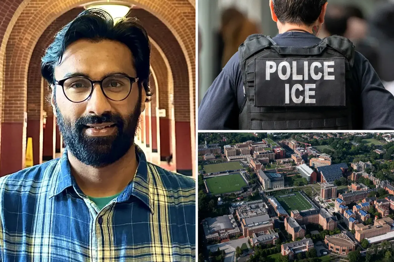 Indian student in Georgetown detained by US govt for spreading Hamas propaganda