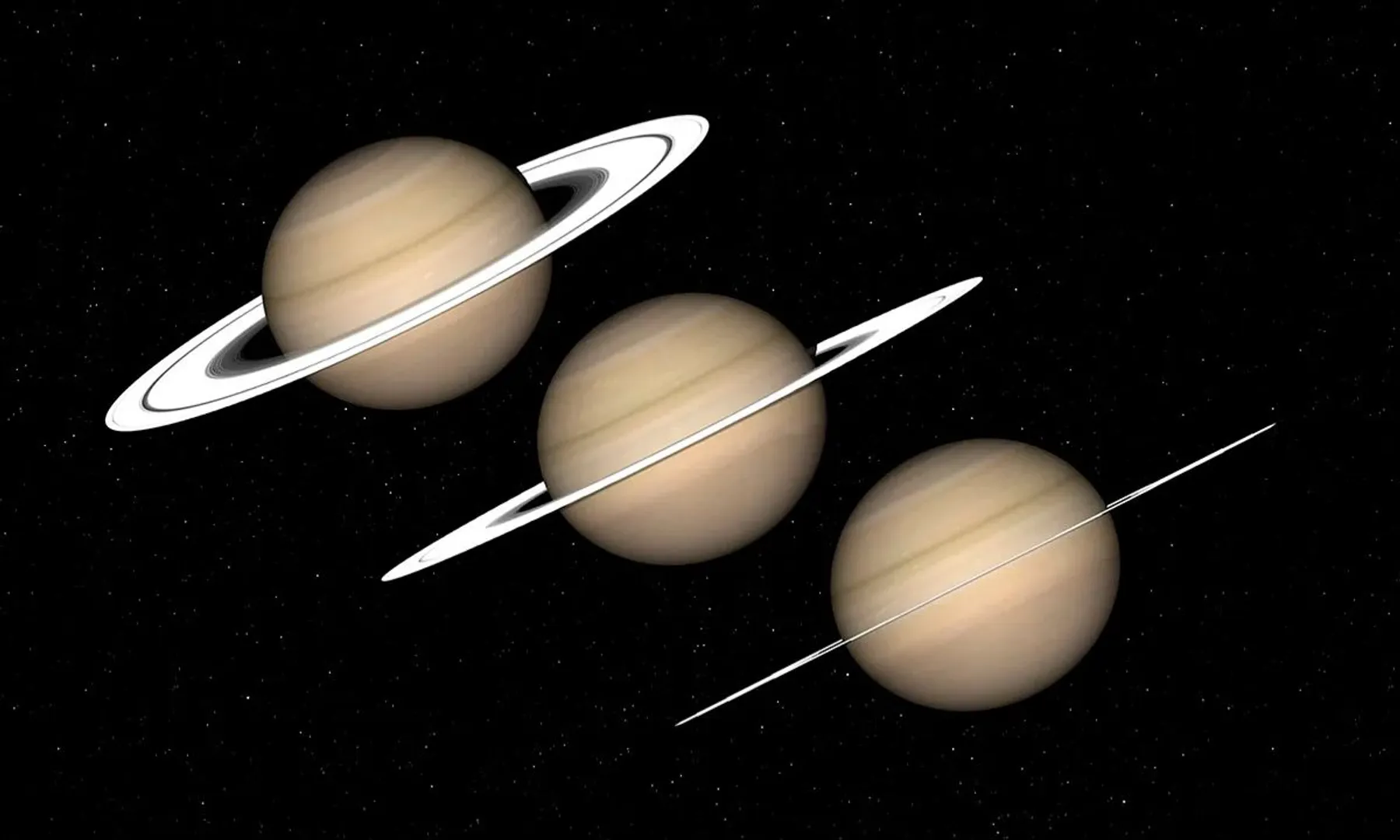 Saturn’s rings will ‘disappear’ this weekend – A rare event not seen again until 2038