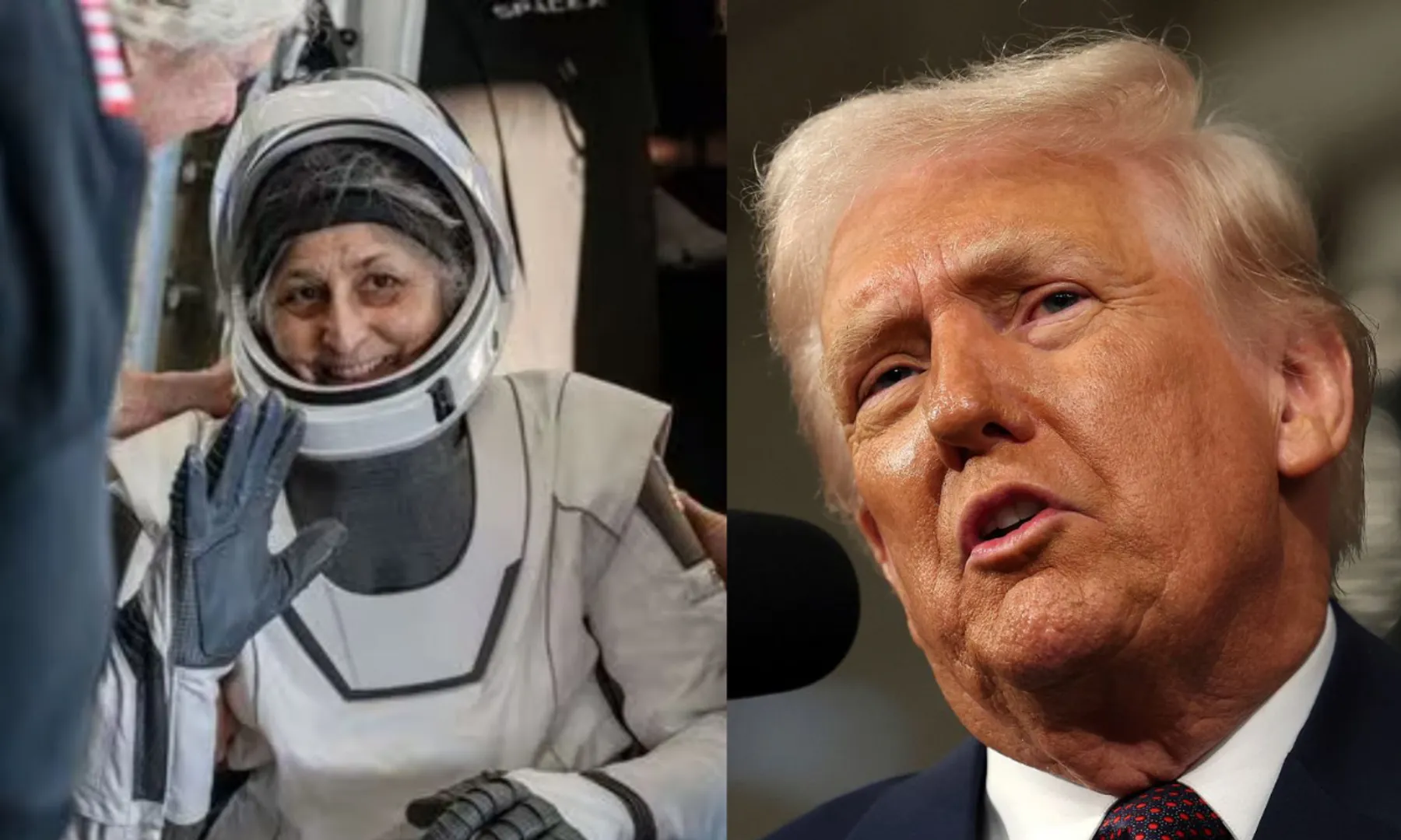 Trump to personally pay Sunita Williams and Wilmore for overtime in Space Mission