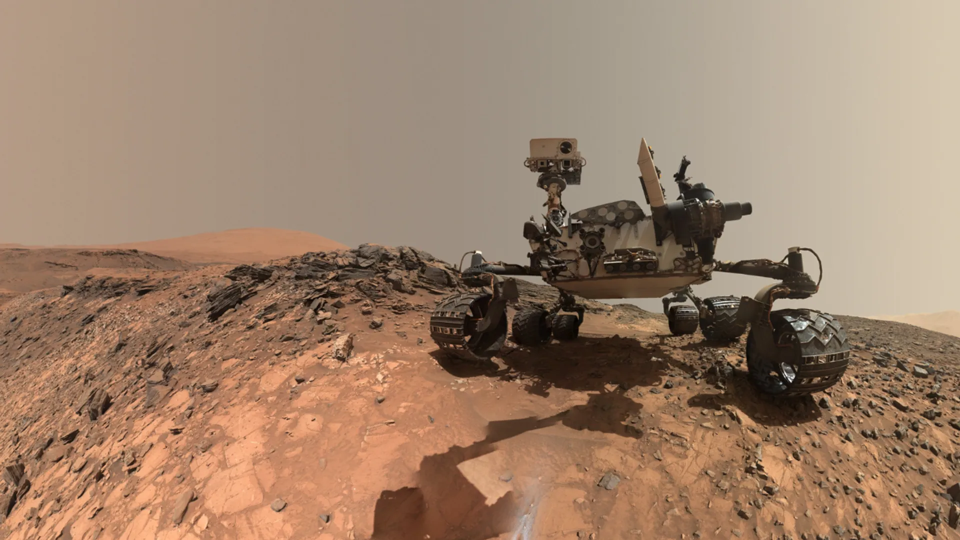 NASA’s curiosity rover finds biggest organic molecules on Mars