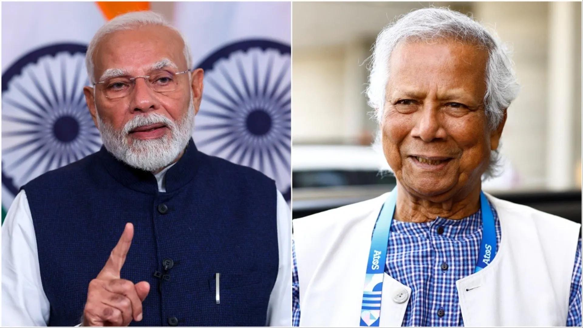 PM Modi send wishes to Bangladesh's Yunus on National day