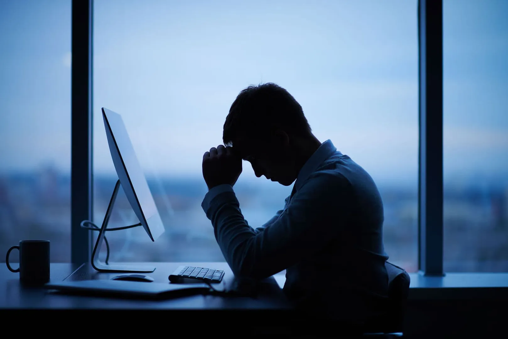 Work stress is taking a toll on people's mental health