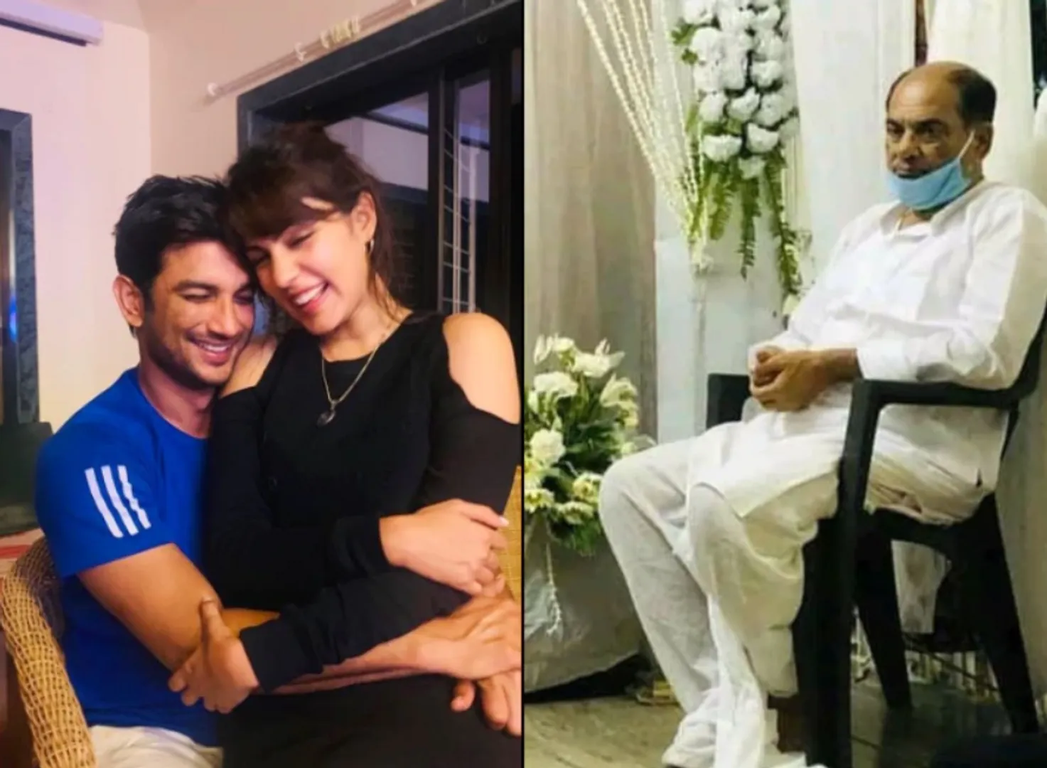 Sushant Singh Rajput's father registers FIR against Rhea Chakraborty for instigating him to suicide
