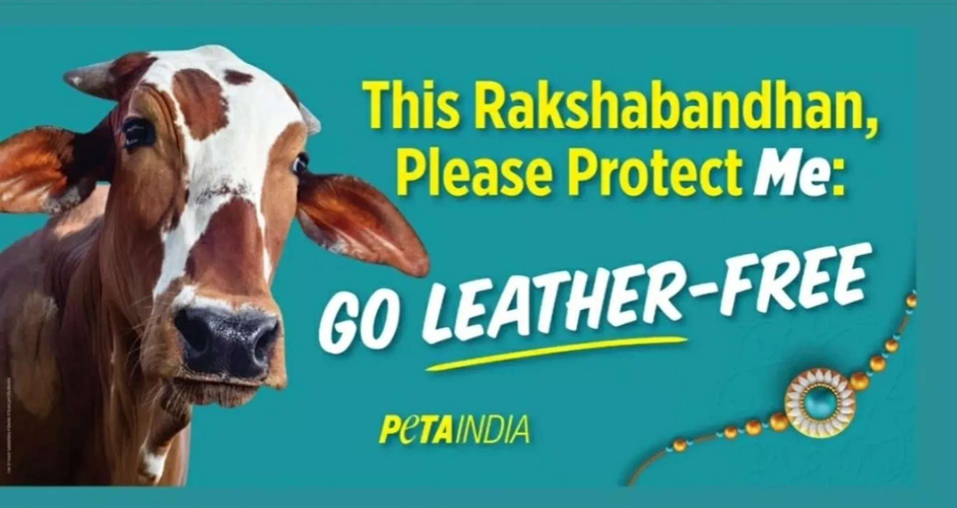 No need to protect animals on Eid, PETA India calls for 'Leather free Rakshabandhan'