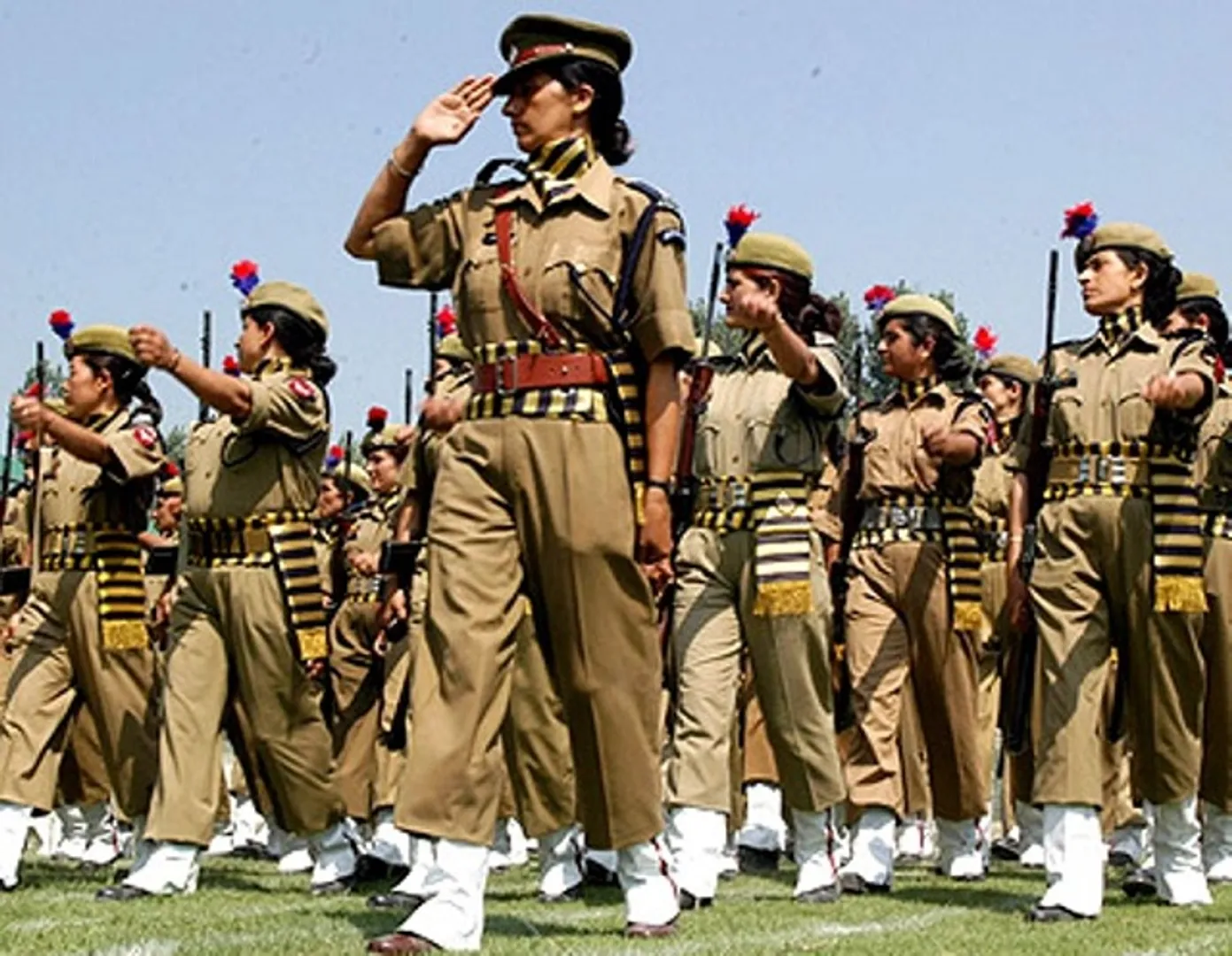 Indian Paramilitary Forces to start recruitment of women officers starting Tripura
